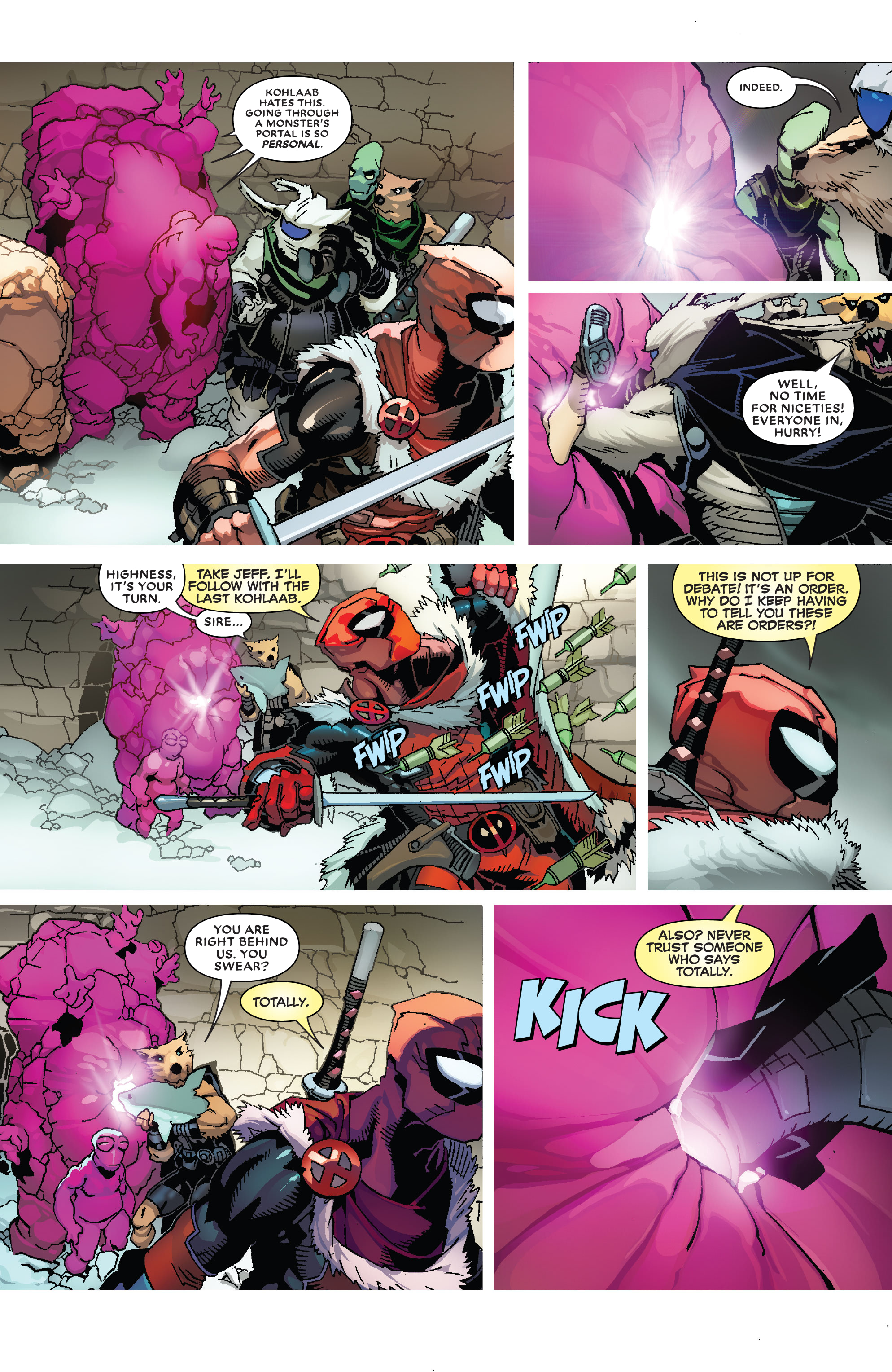 Read online Deadpool (2020) comic -  Issue #3 - 13