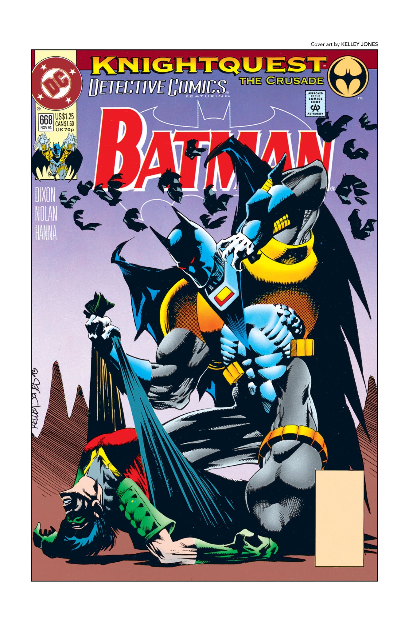 Read online Batman: Knightfall comic -  Issue # _TPB 2 - 31