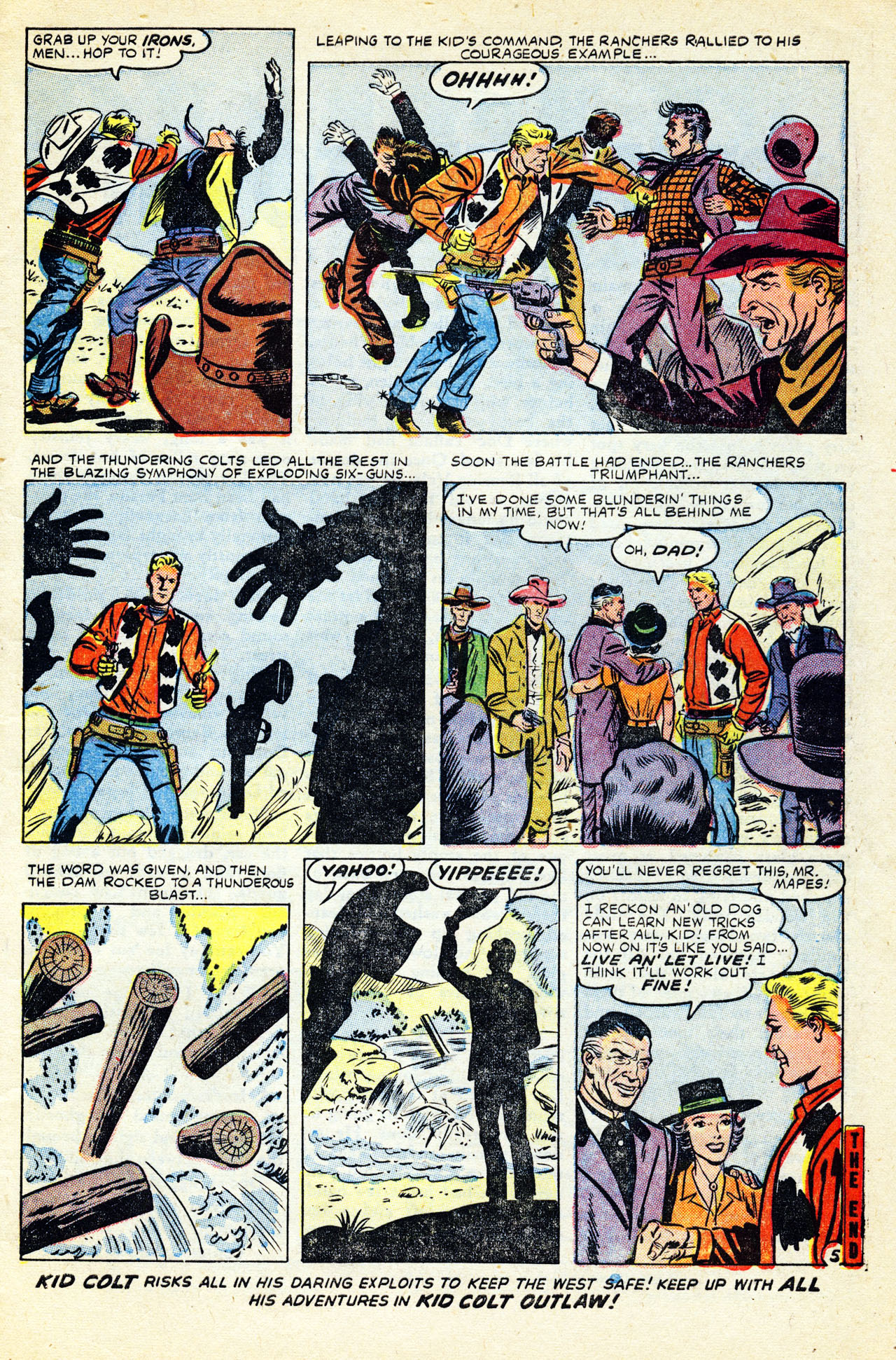 Read online Gunsmoke Western comic -  Issue #32 - 7