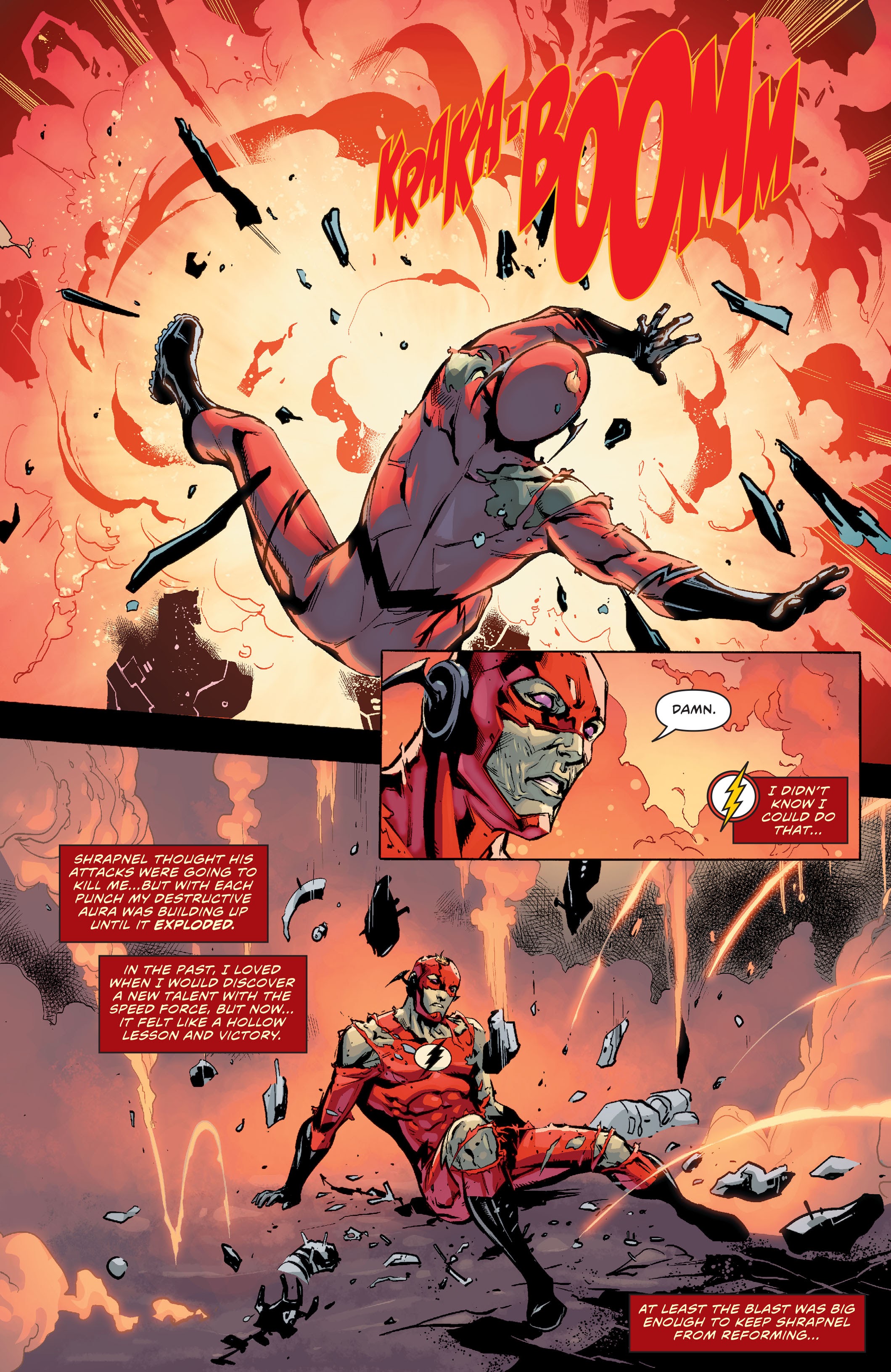 Read online Flash: The Rebirth Deluxe Edition comic -  Issue # TPB 3 (Part 1) - 33