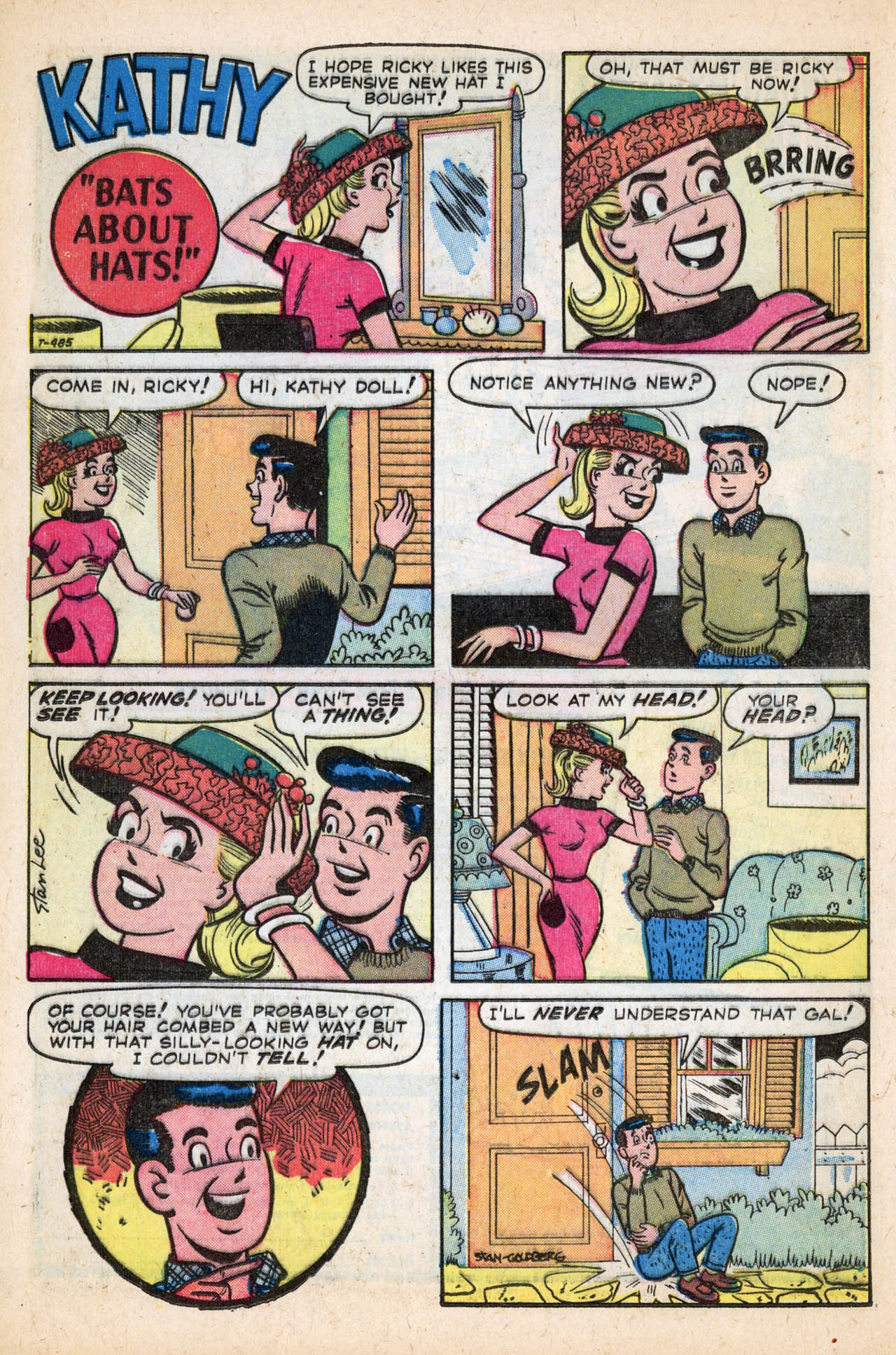 Read online Kathy (1959) comic -  Issue #2 - 16