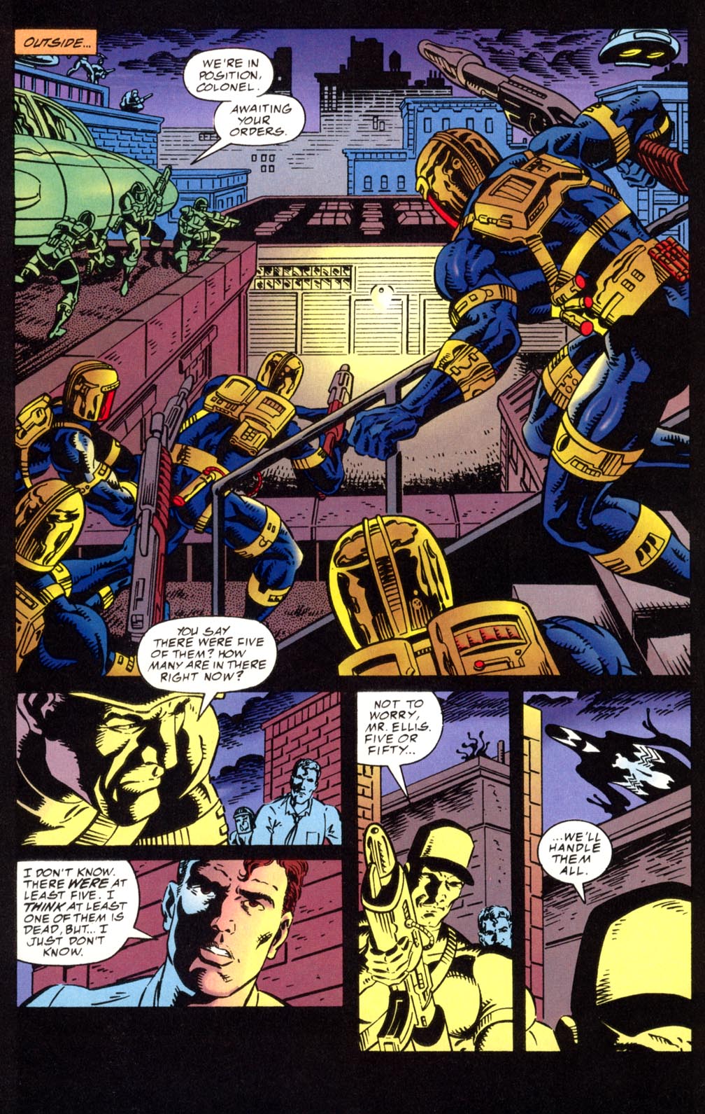 Read online Venom: Separation Anxiety comic -  Issue #4 - 13