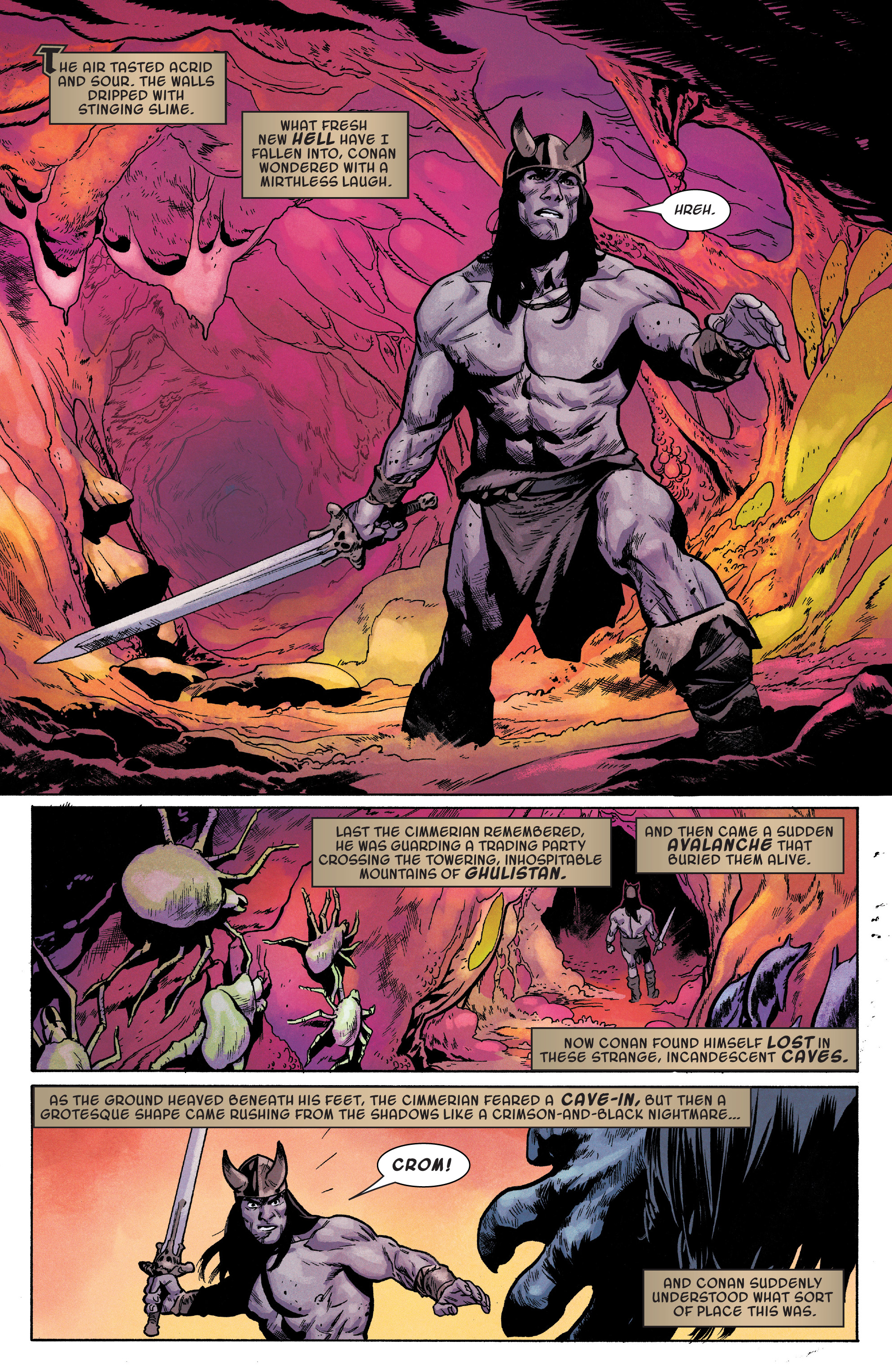 Read online Conan the Barbarian (2019) comic -  Issue #9 - 4