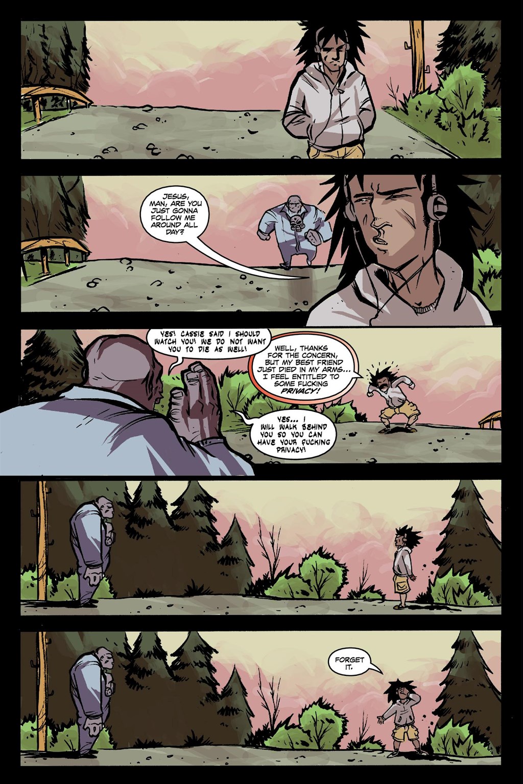 Read online Hack/Slash Deluxe comic -  Issue # TPB 1 (Part 3) - 4