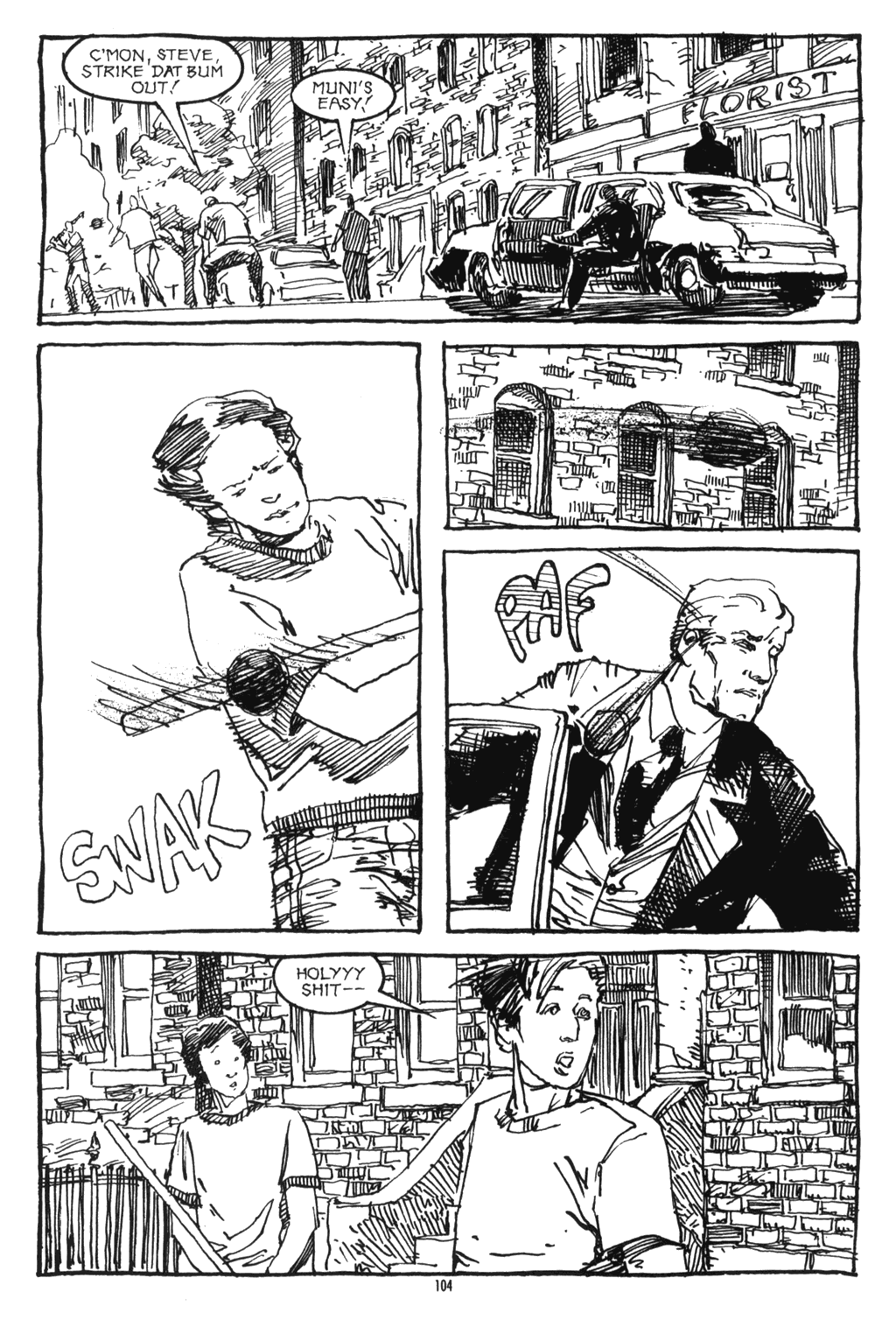 Read online A History of Violence comic -  Issue #A History of Violence Full - 117