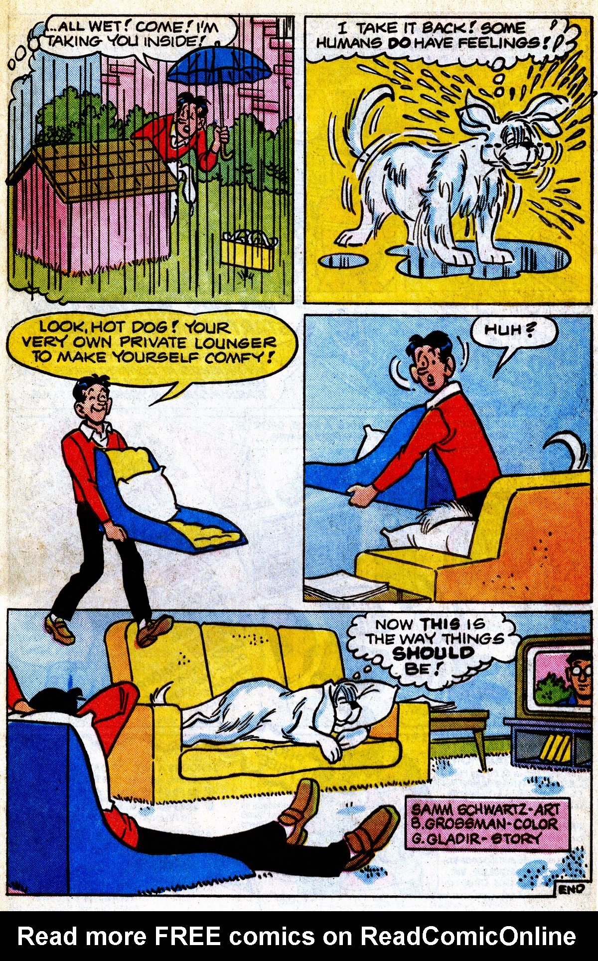 Read online Jughead (1965) comic -  Issue #336 - 29