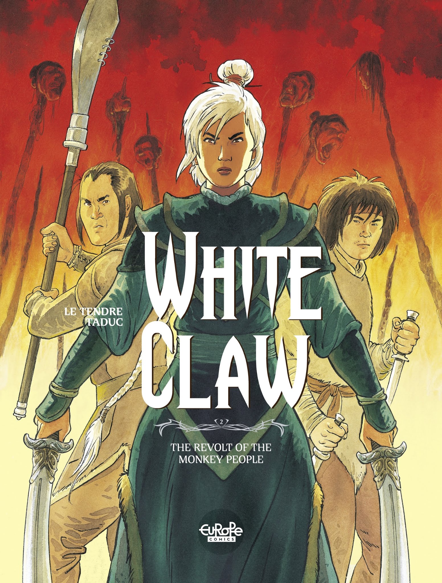 Read online White Claw comic -  Issue #2 - 1