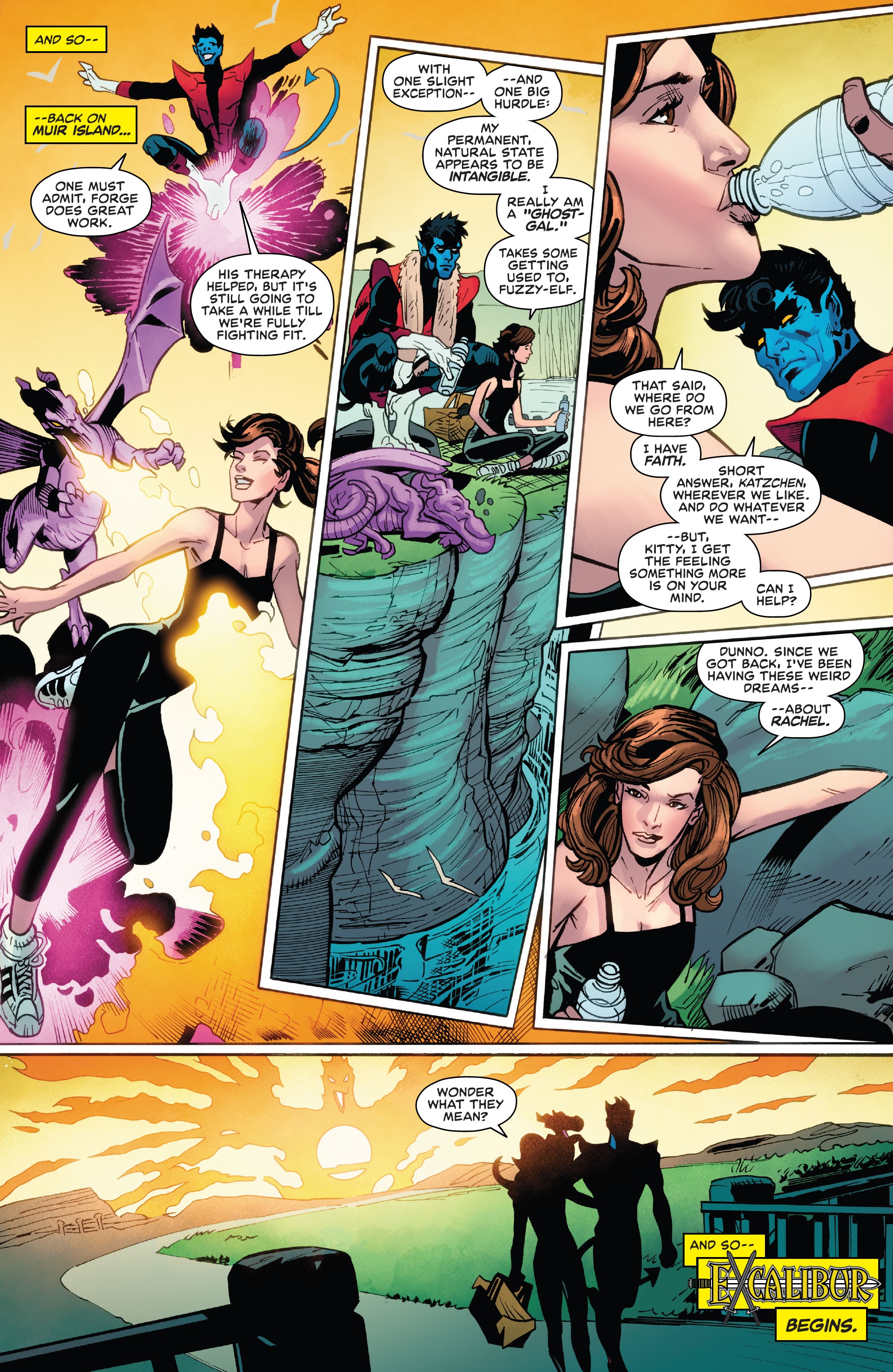 Read online X-Men Legends (2021) comic -  Issue #12 - 21