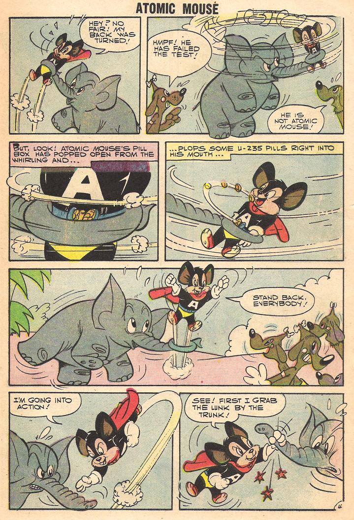Read online Atomic Mouse comic -  Issue #25 - 13