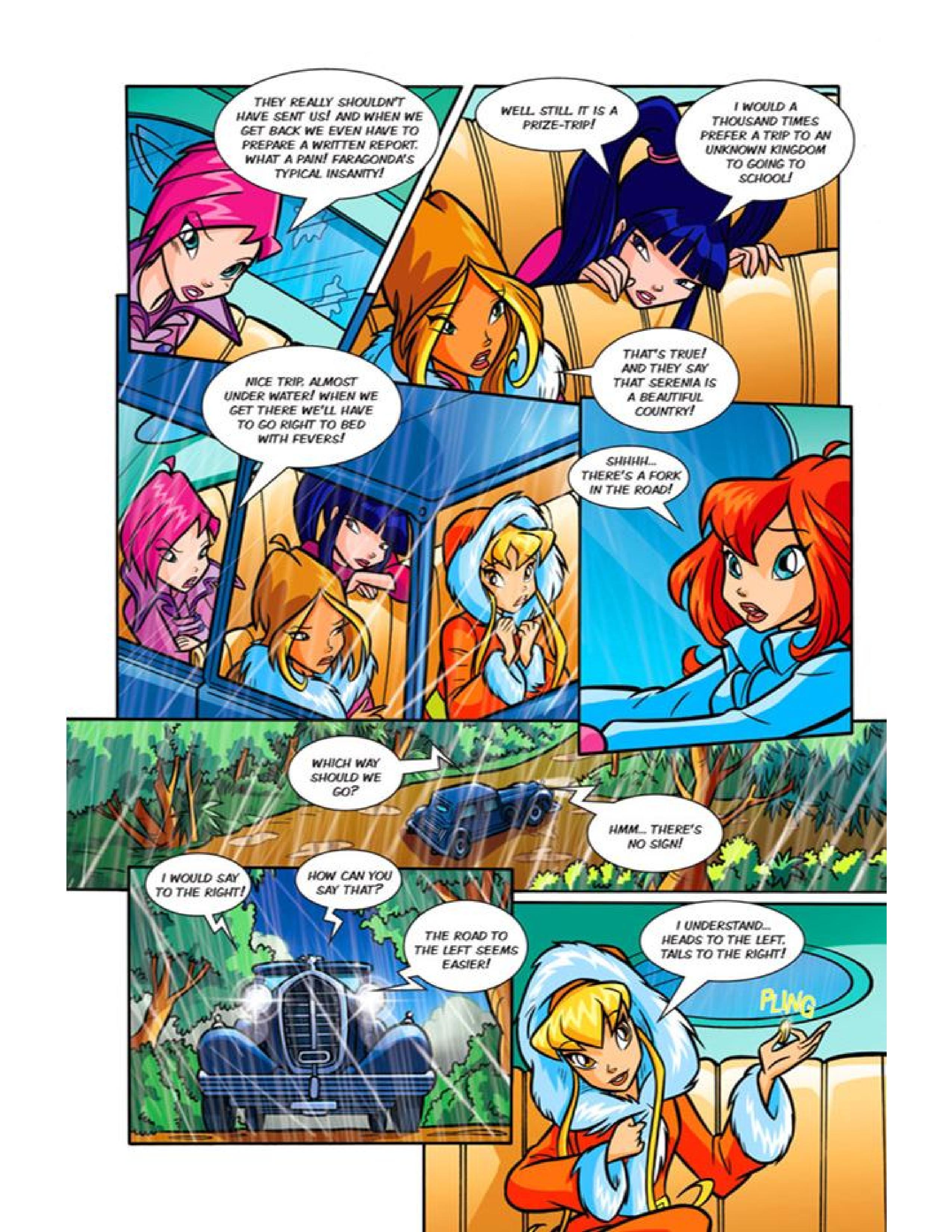 Read online Winx Club Comic comic -  Issue #42 - 4