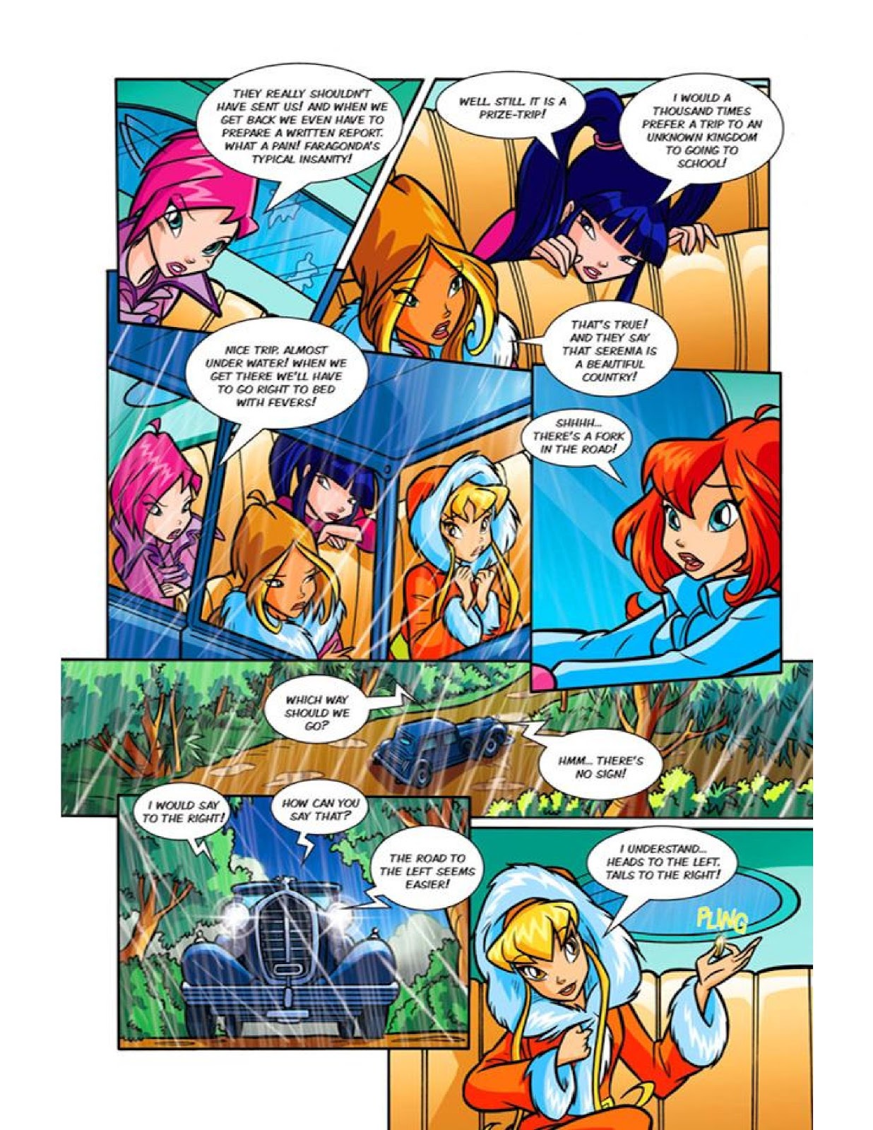 Winx Club Comic issue 42 - Page 4
