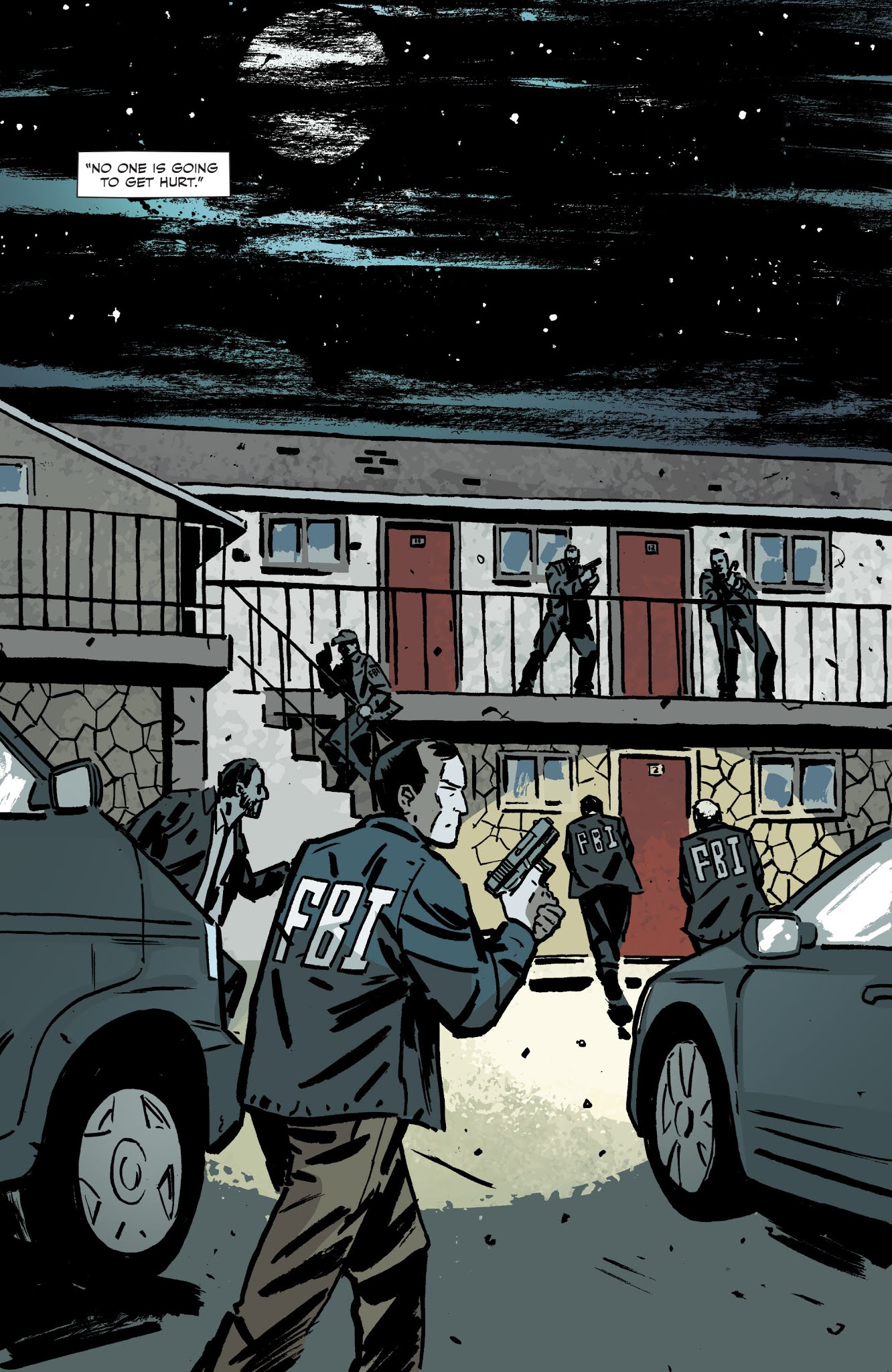 Read online Comeback comic -  Issue # _TPB - 76