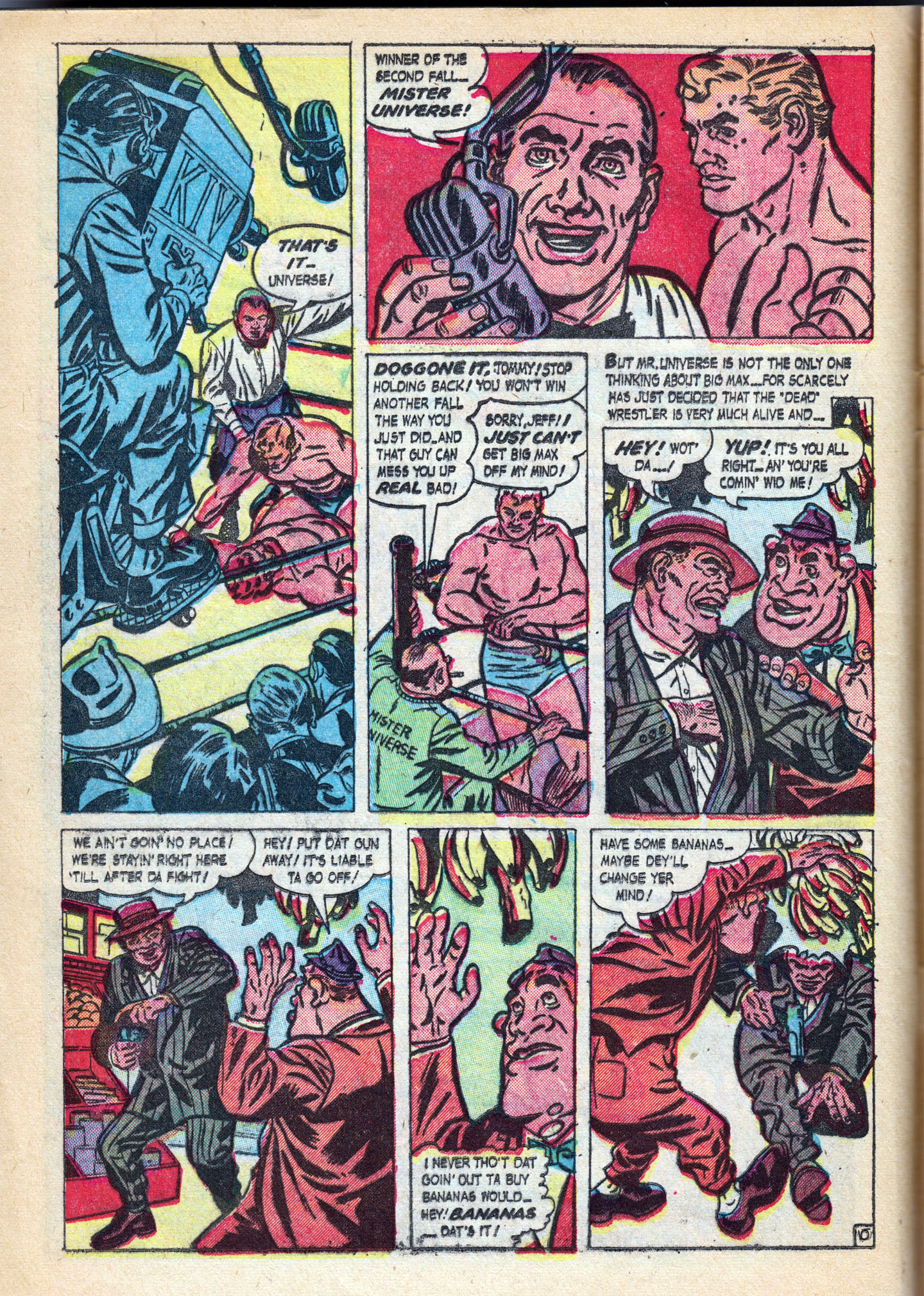 Read online Mister Universe (1951) comic -  Issue #3 - 12
