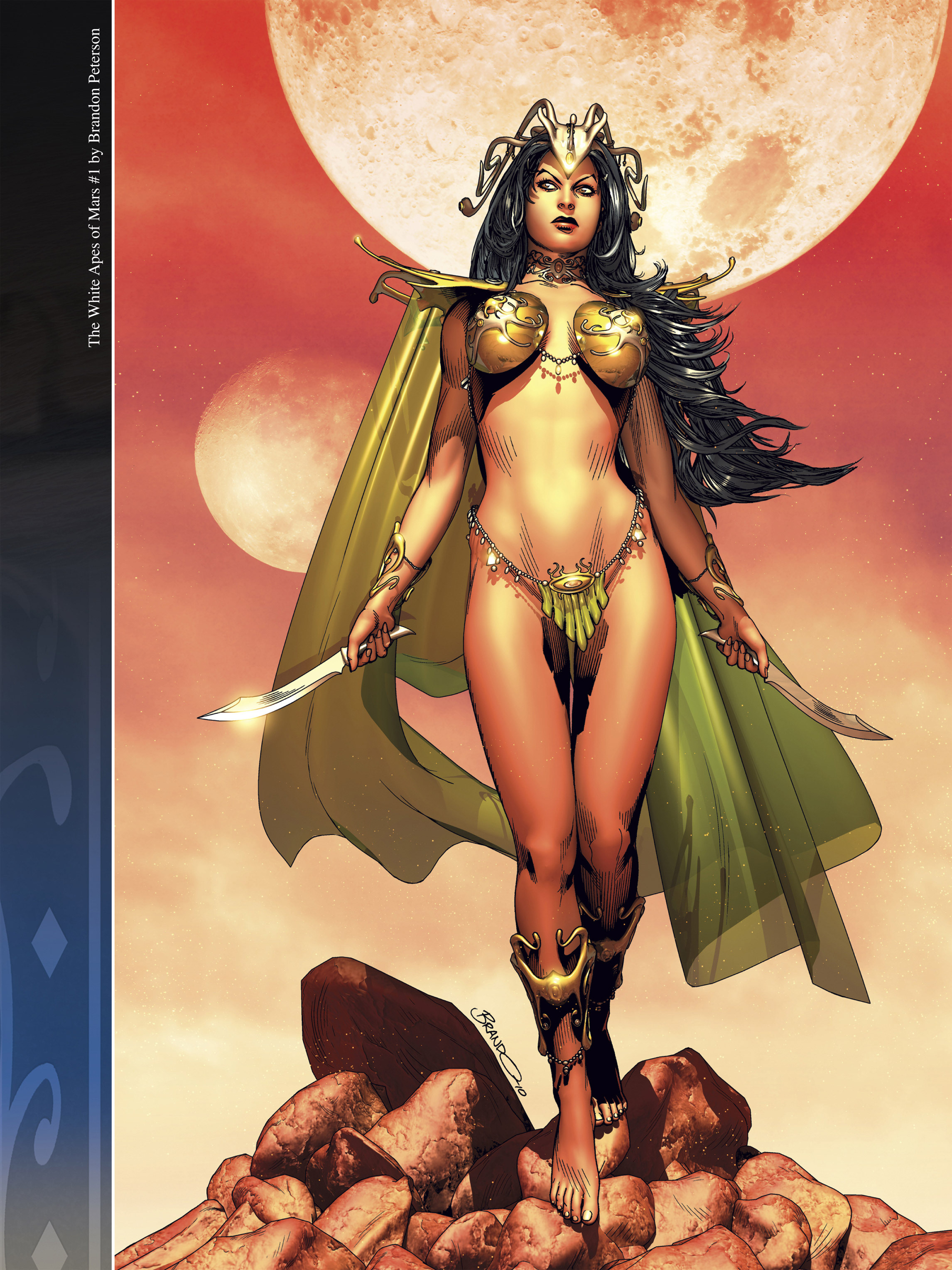 Read online The Art of Dejah Thoris and the Worlds of Mars comic -  Issue # TPB 1 (Part 3) - 64