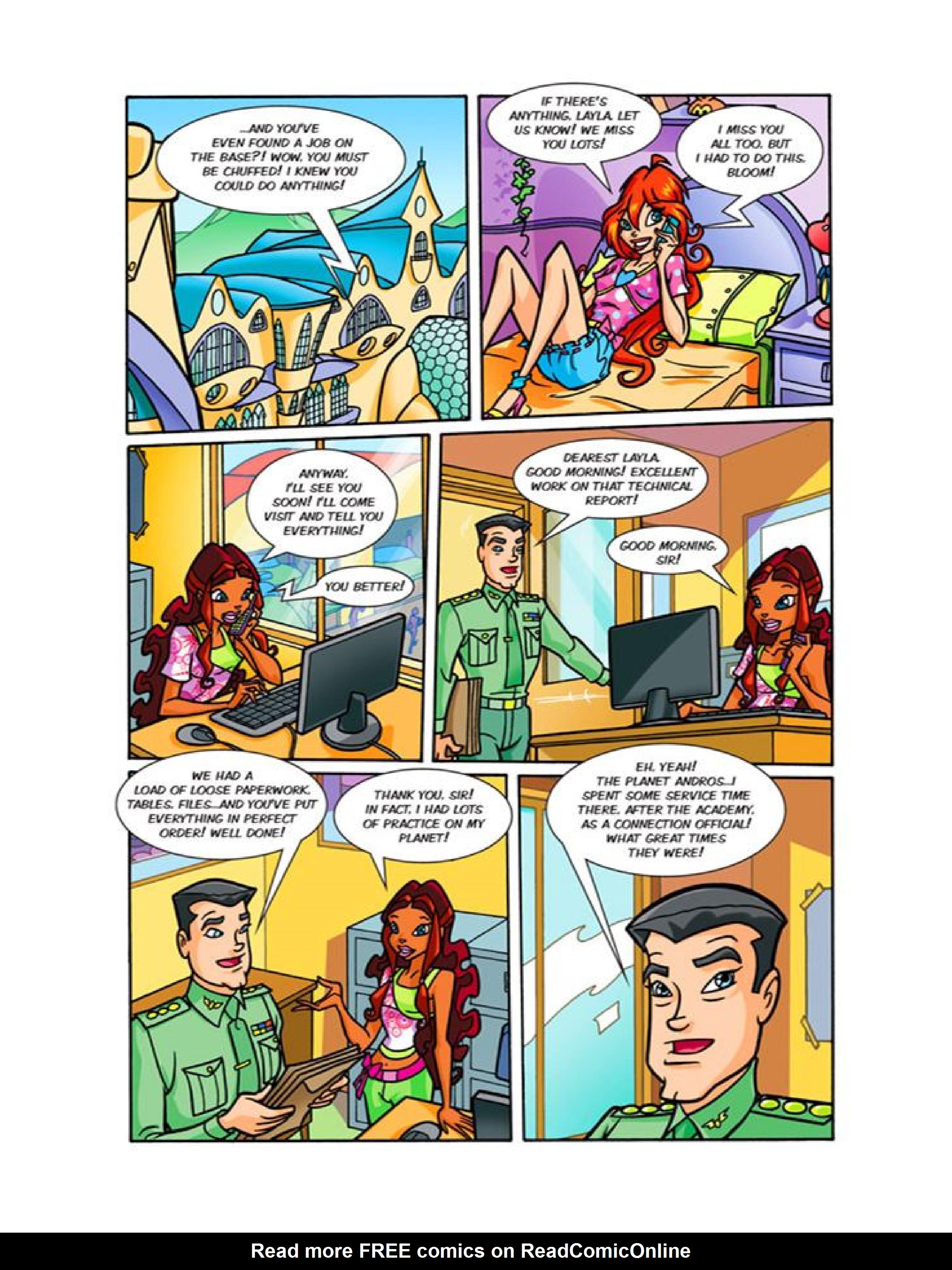 Read online Winx Club Comic comic -  Issue #71 - 33
