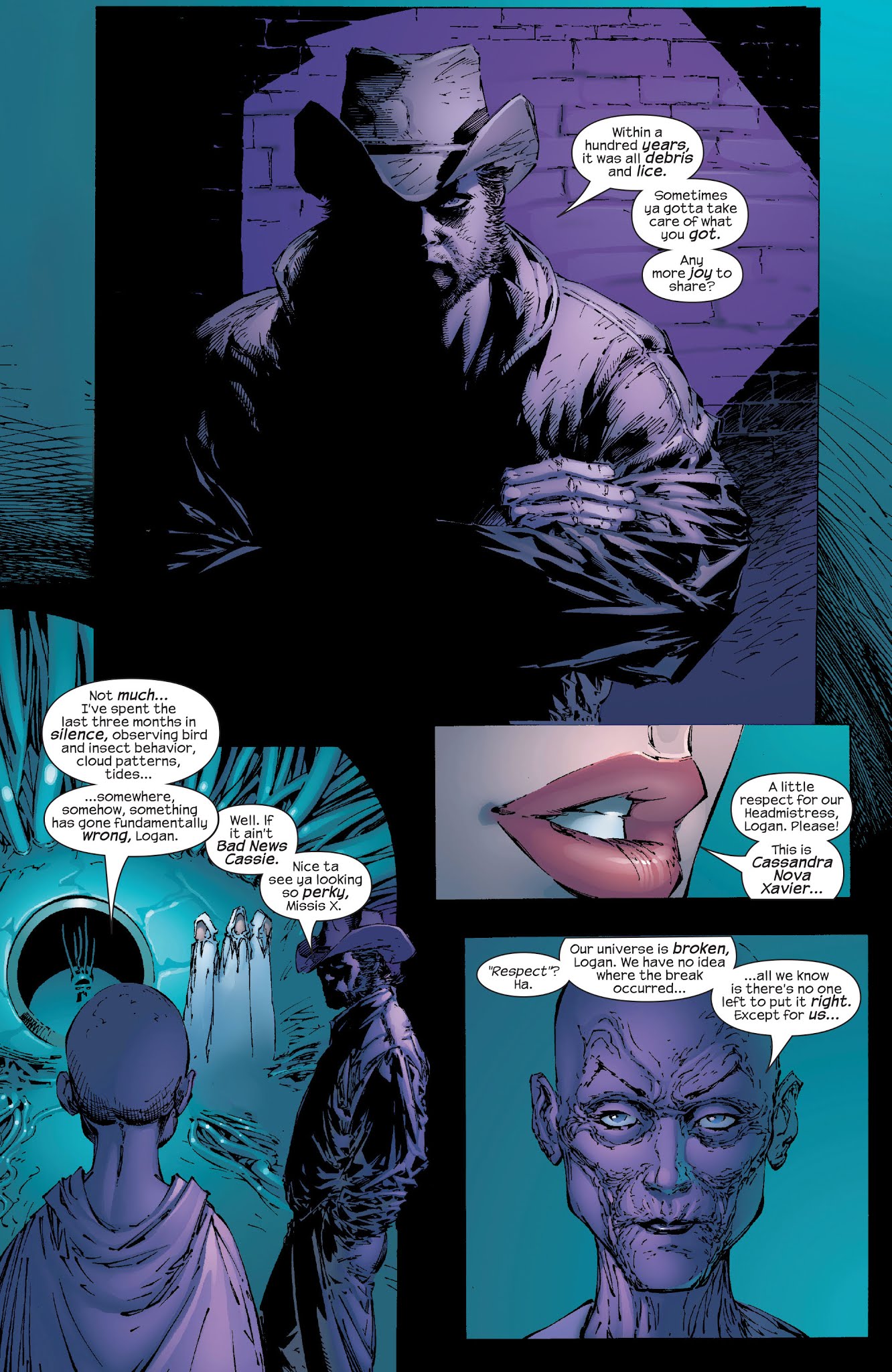 Read online New X-Men (2001) comic -  Issue # _TPB 7 - 21