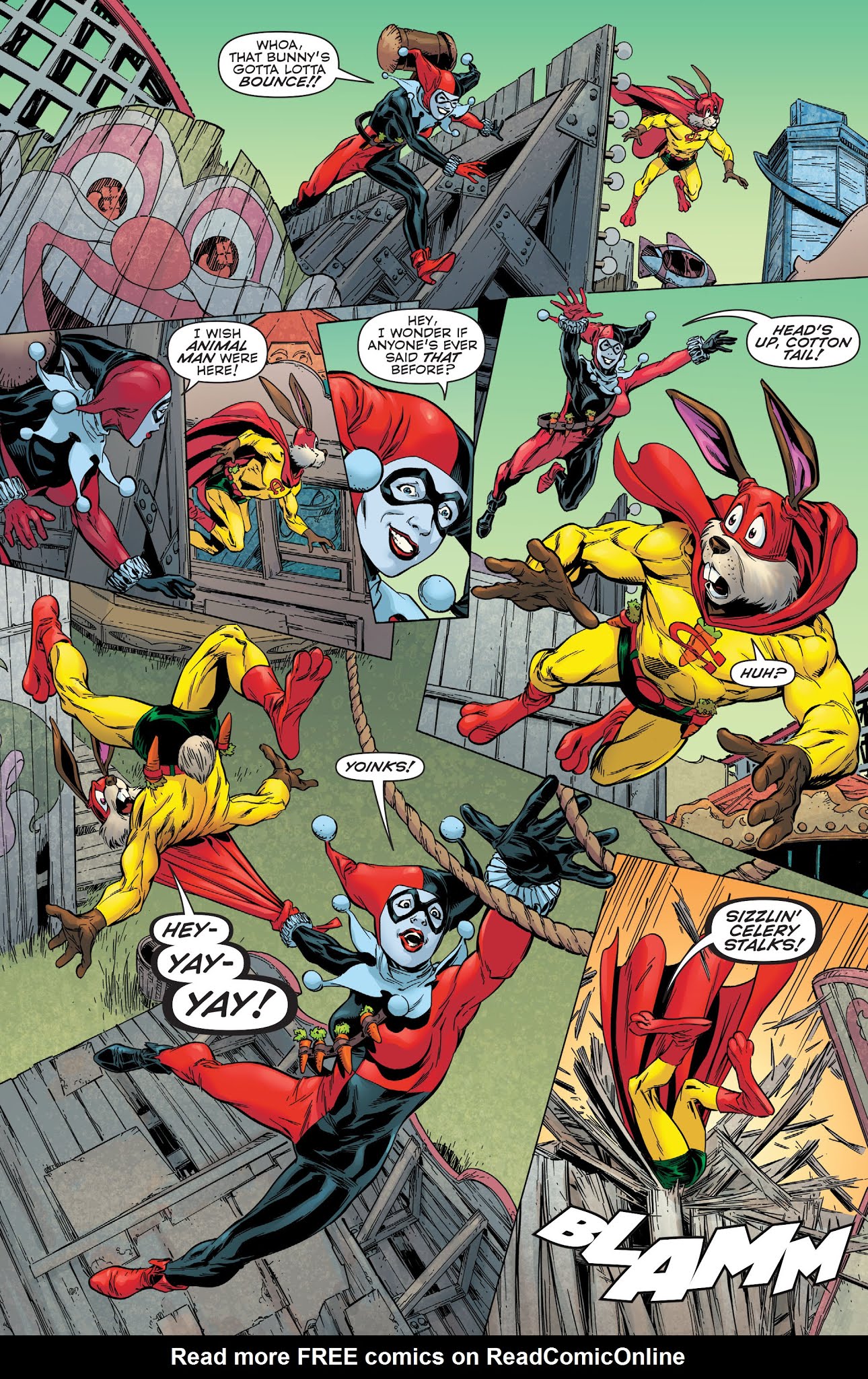 Read online Convergence: Flashpoint comic -  Issue # TPB 2 (Part 3) - 21