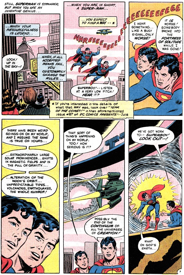 Read online Superman (1939) comic -  Issue #414 - 8