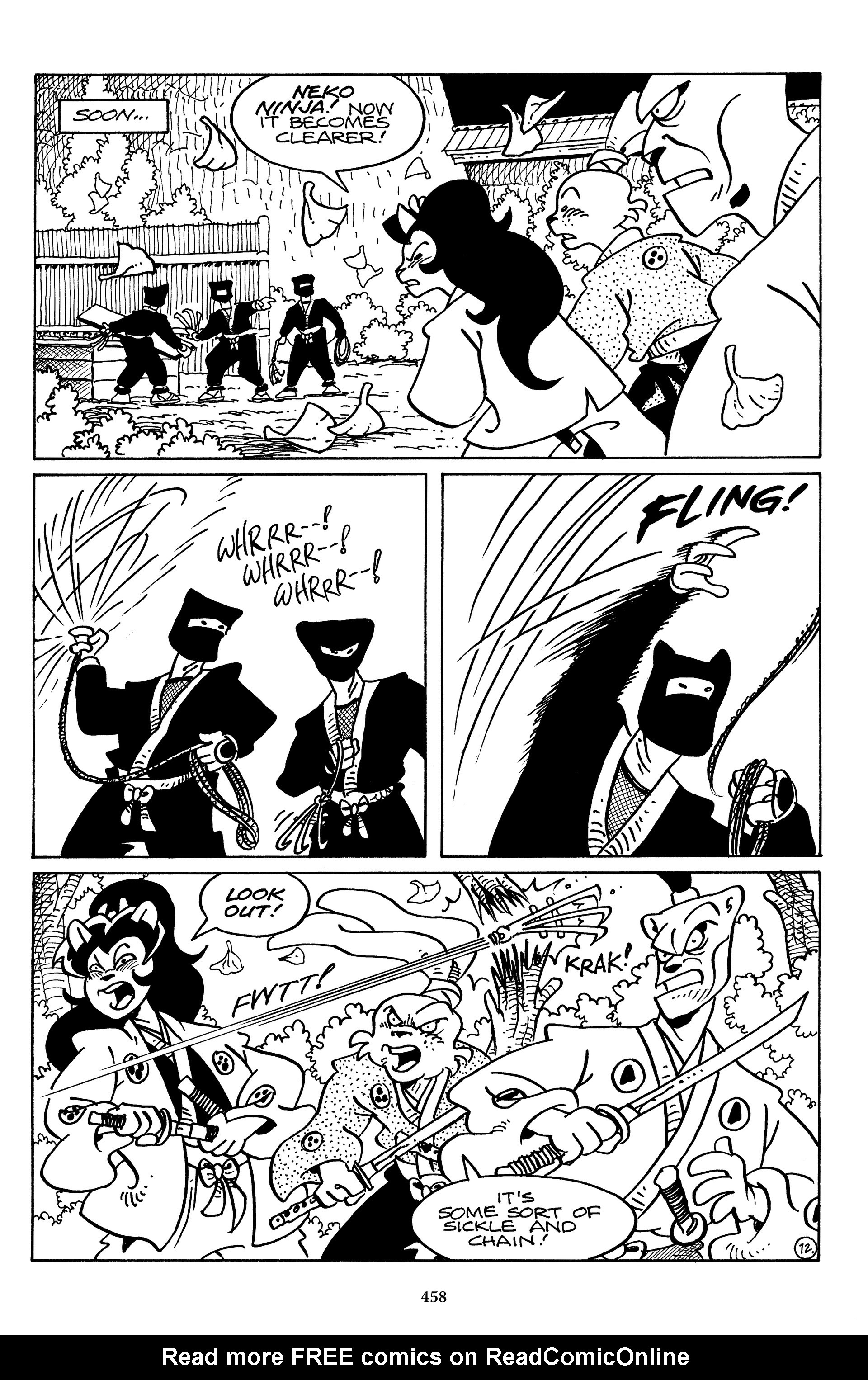 Read online The Usagi Yojimbo Saga (2021) comic -  Issue # TPB 5 (Part 5) - 55