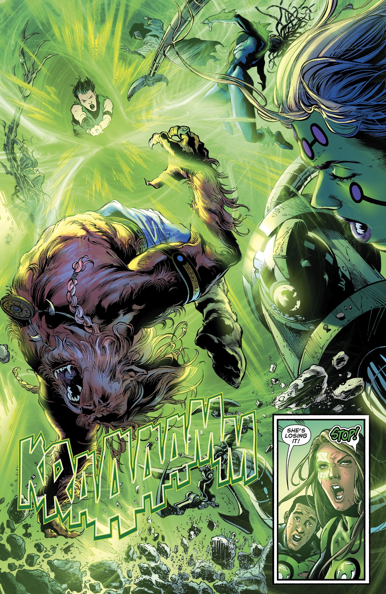 Read online Green Lanterns comic -  Issue #28 - 16