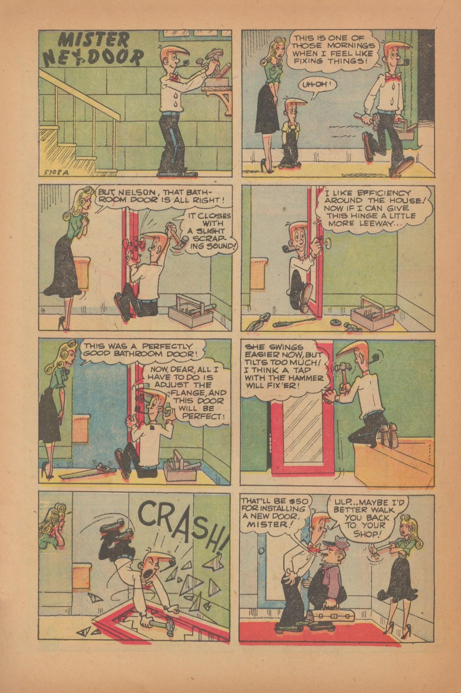 Read online Nellie The Nurse (1945) comic -  Issue #28 - 16