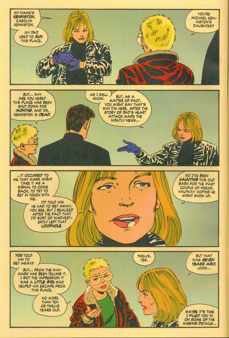 Read online John Byrne's Next Men (1992) comic -  Issue #16 - 28