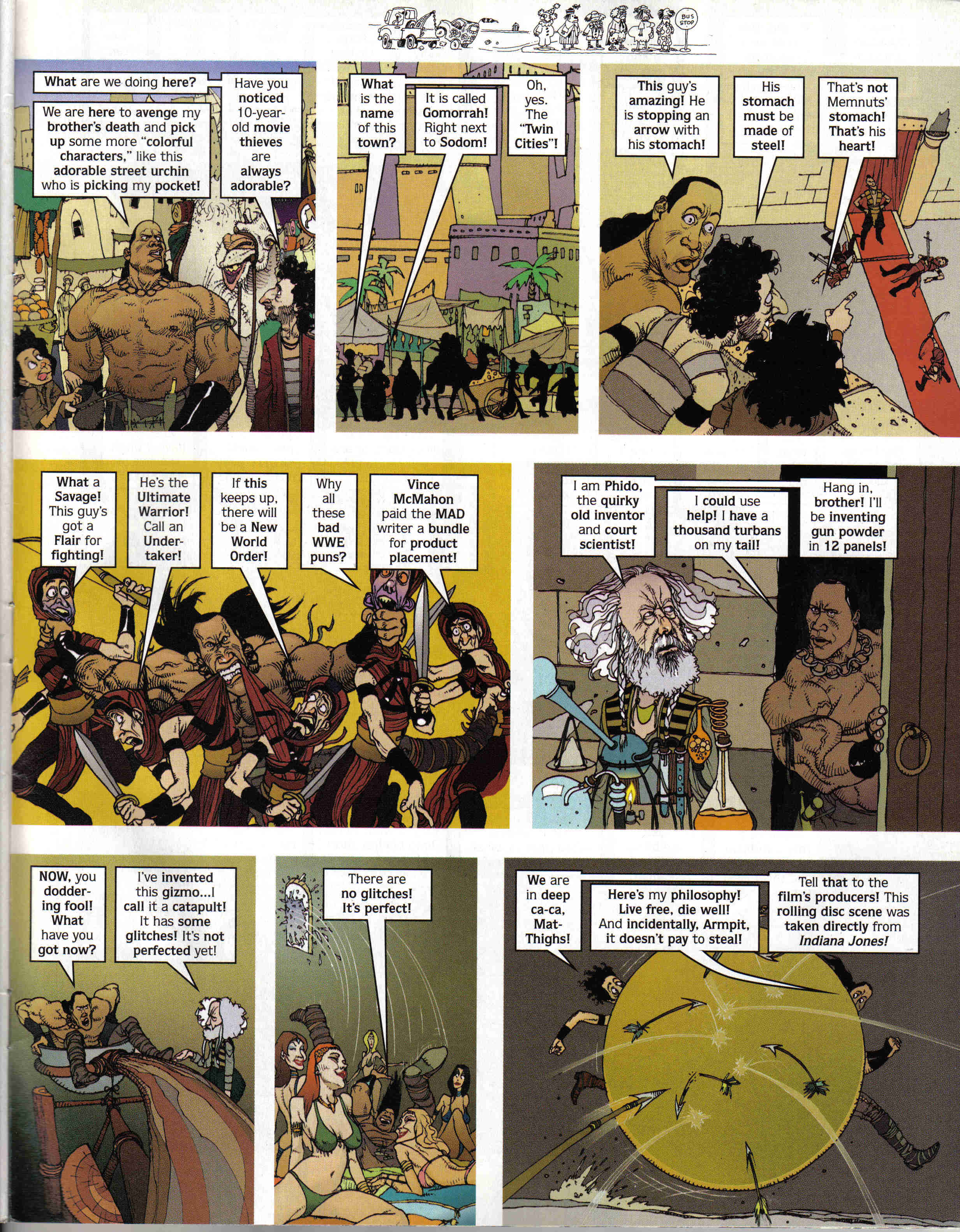 Read online MAD comic -  Issue #420 - 43