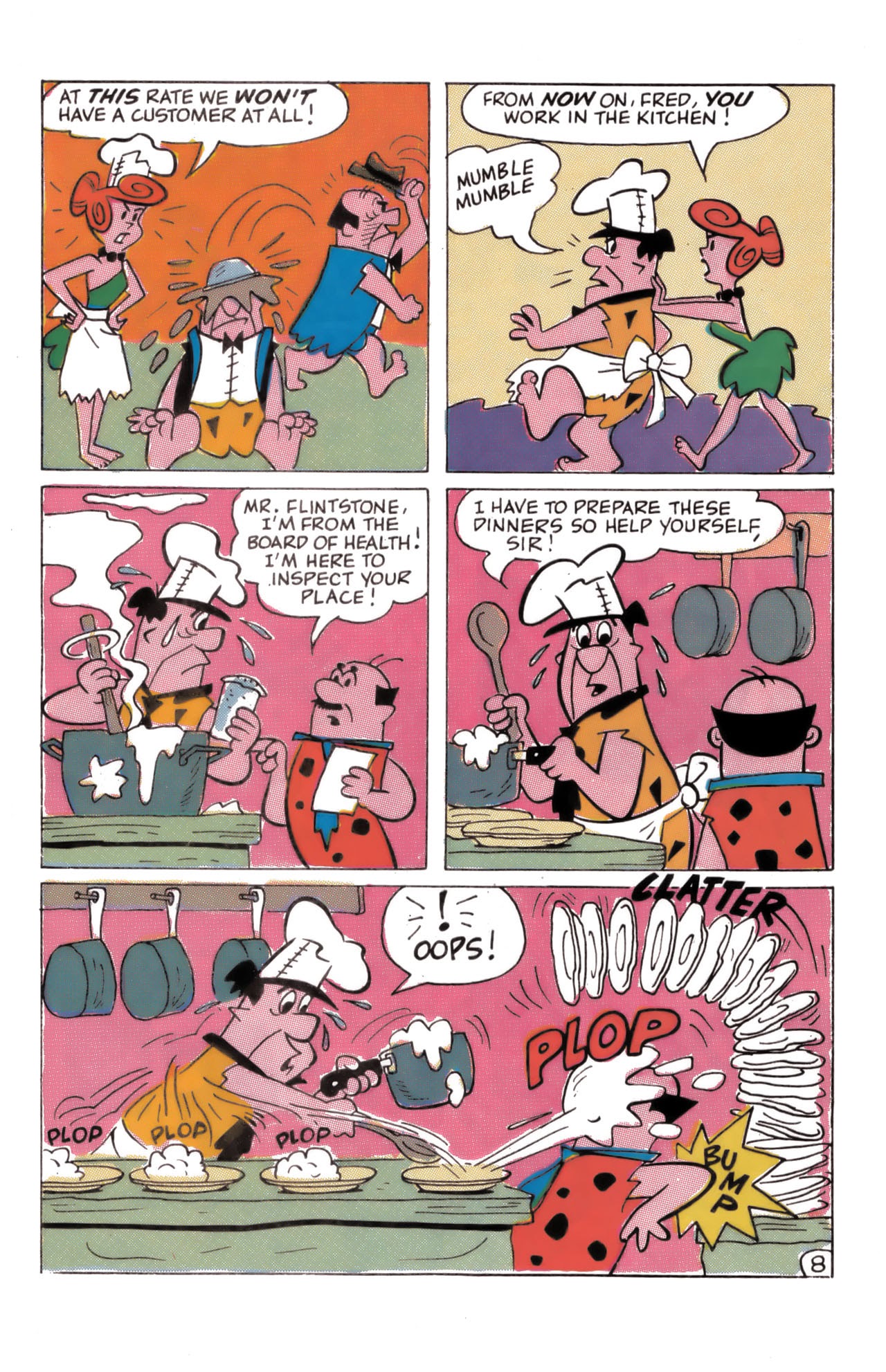 Read online The Flintstones Giant Size comic -  Issue #3 - 11