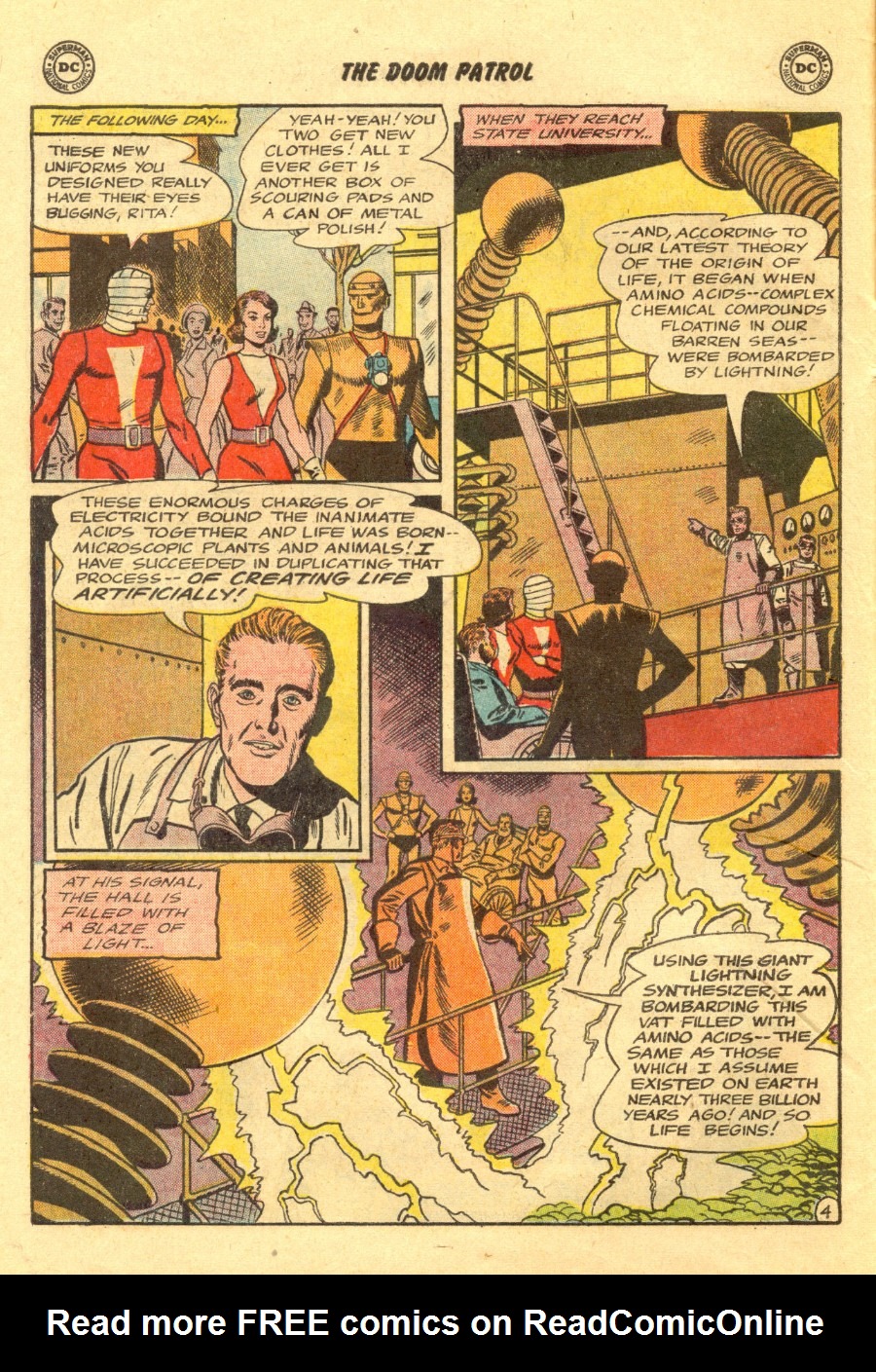 Read online Doom Patrol (1964) comic -  Issue #89 - 6