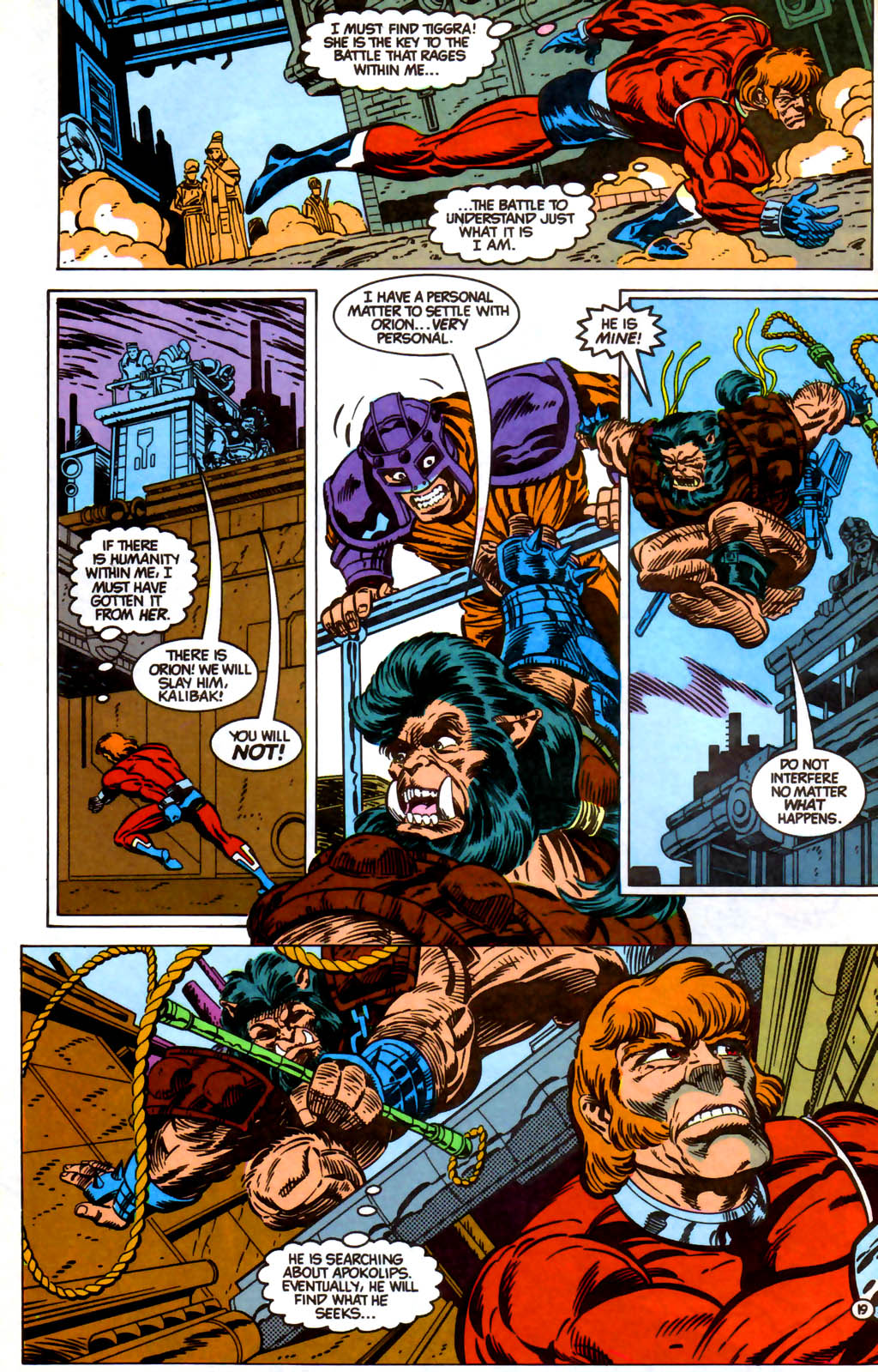 Read online The New Gods (1989) comic -  Issue #7 - 19