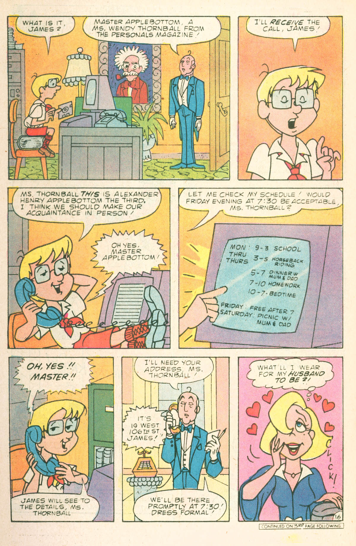 Read online Angel Love comic -  Issue #6 - 17