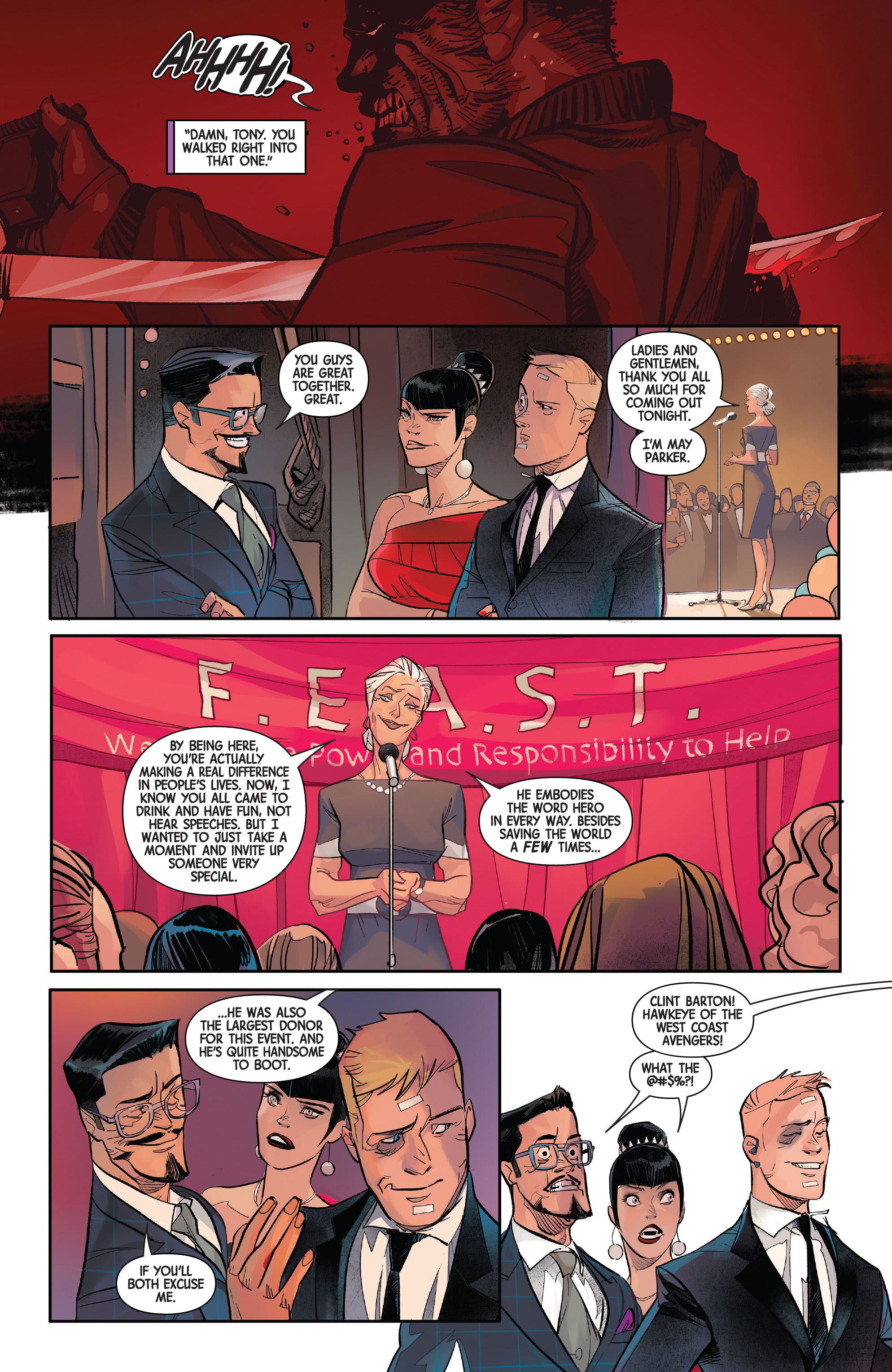 Read online Hawkeye: Freefall comic -  Issue #2 - 5
