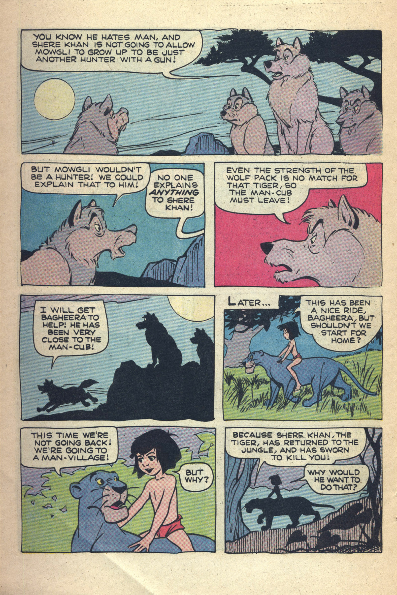 Read online Walt Disney presents The Jungle Book comic -  Issue # Full - 7