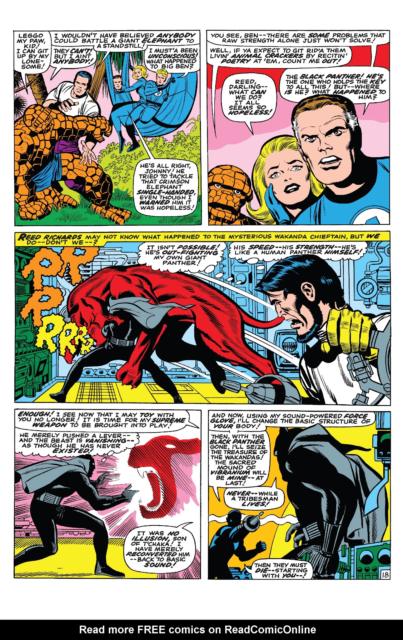 Read online Black Panther: The Sound and the Fury comic -  Issue # Full - 41