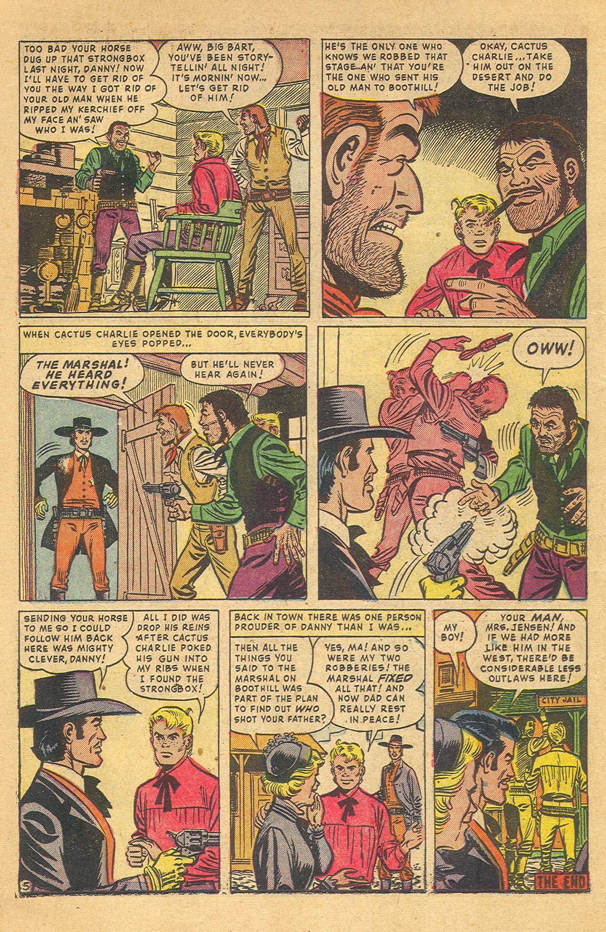 Read online Wyatt Earp comic -  Issue #6 - 14