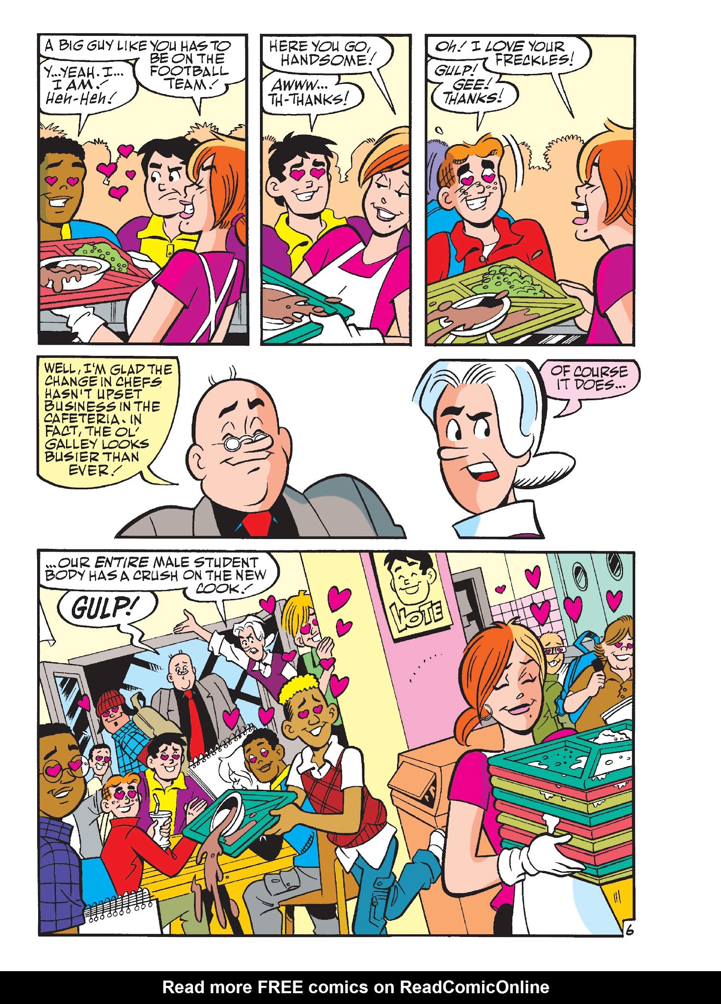 Read online Archie's Funhouse Double Digest comic -  Issue #22 - 131