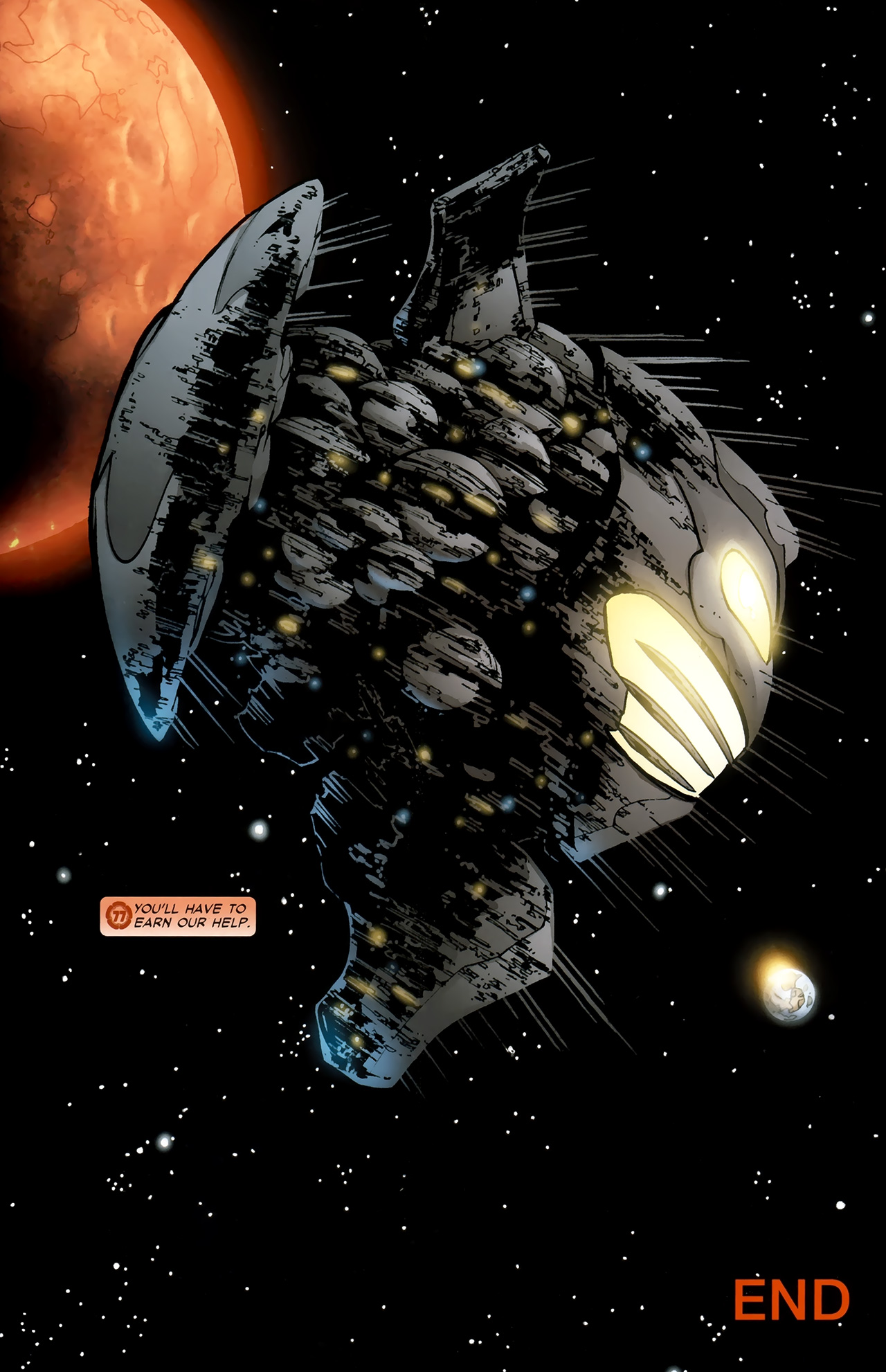 Read online DV8: Gods and Monsters comic -  Issue #8 - 23