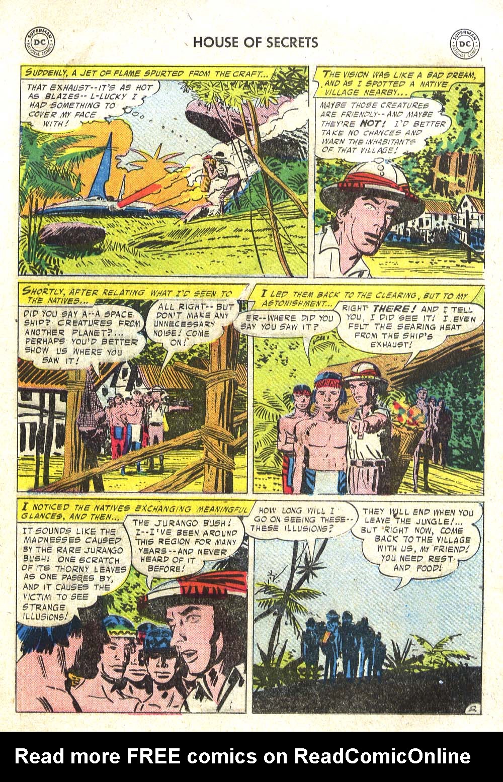 Read online House of Secrets (1956) comic -  Issue #4 - 13