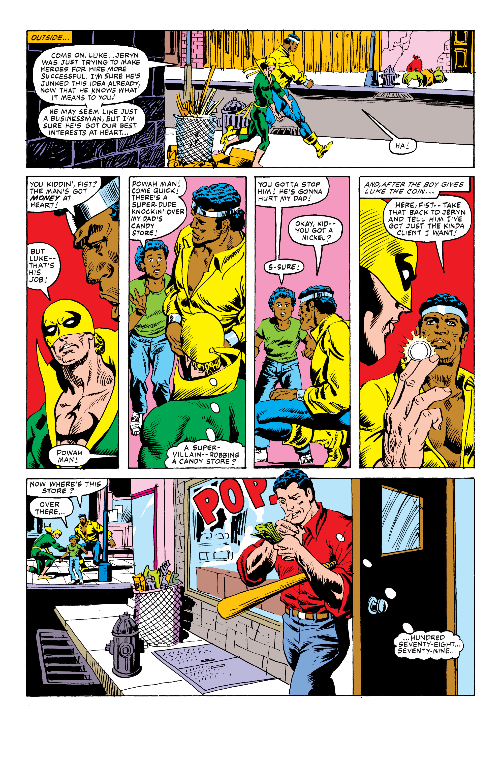 Read online Power Man and Iron Fist (1978) comic -  Issue # _TPB 3 (Part 1) - 11