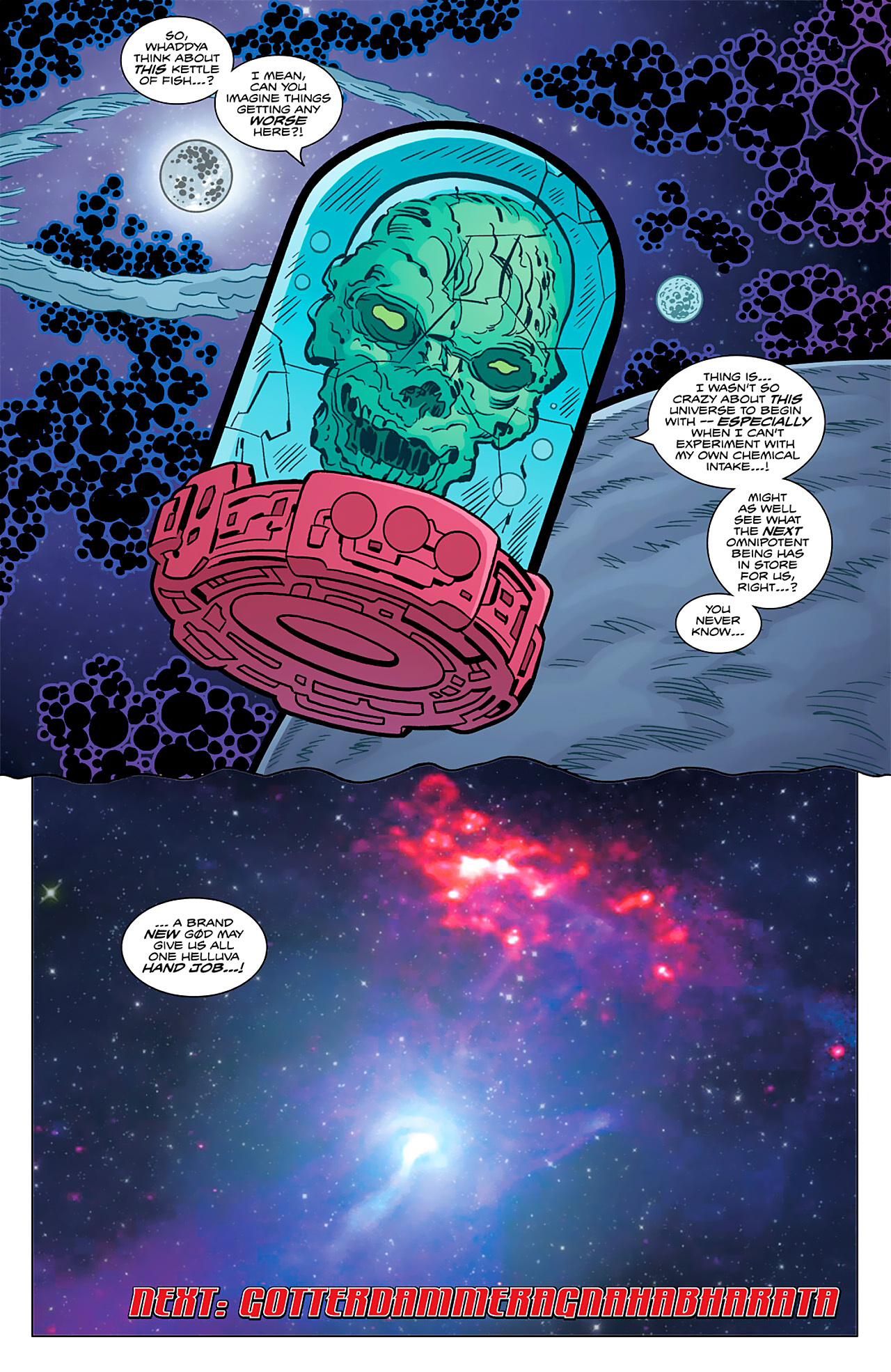 Read online Gødland comic -  Issue #35 - 26