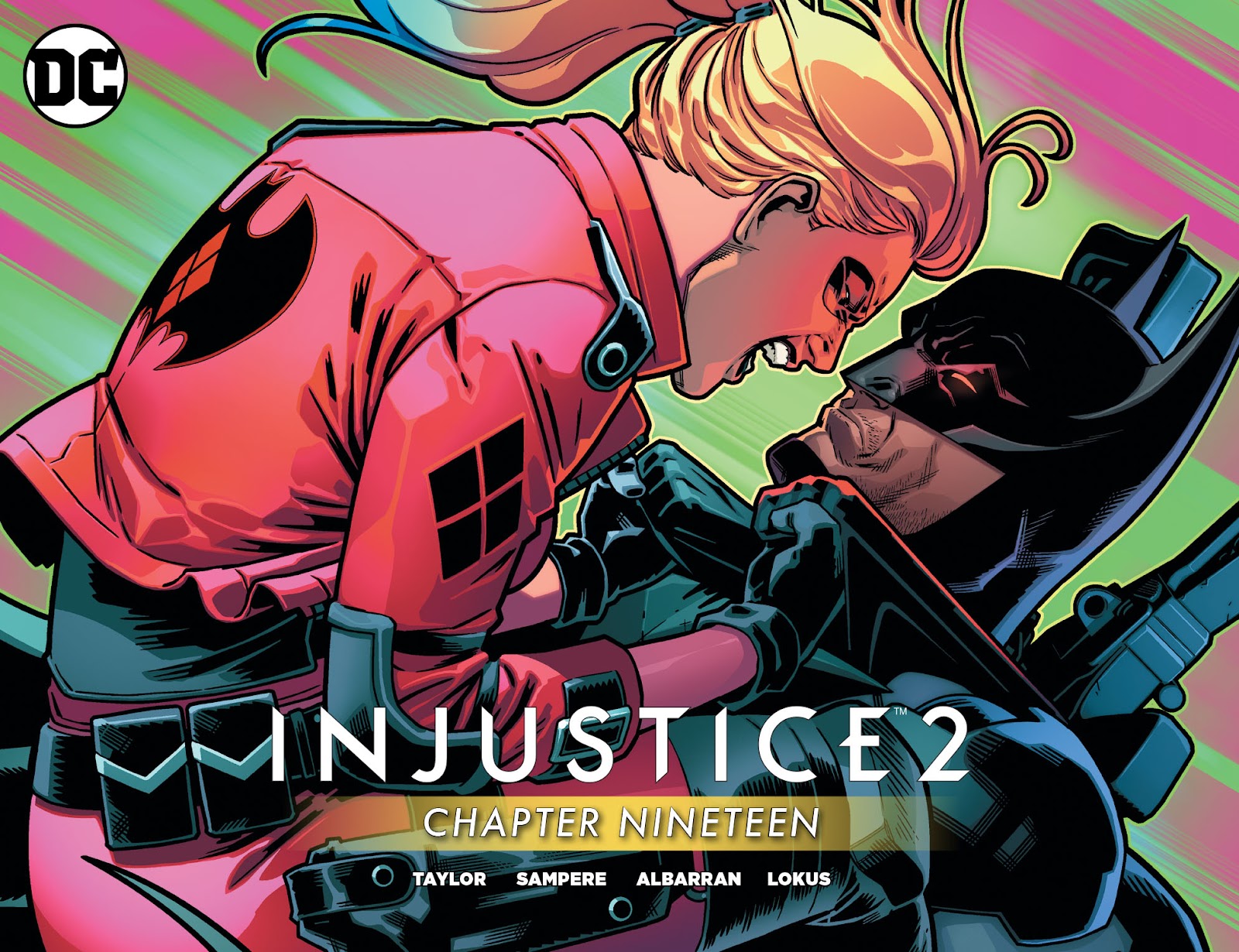 Injustice 2 issue 19 - Page 1
