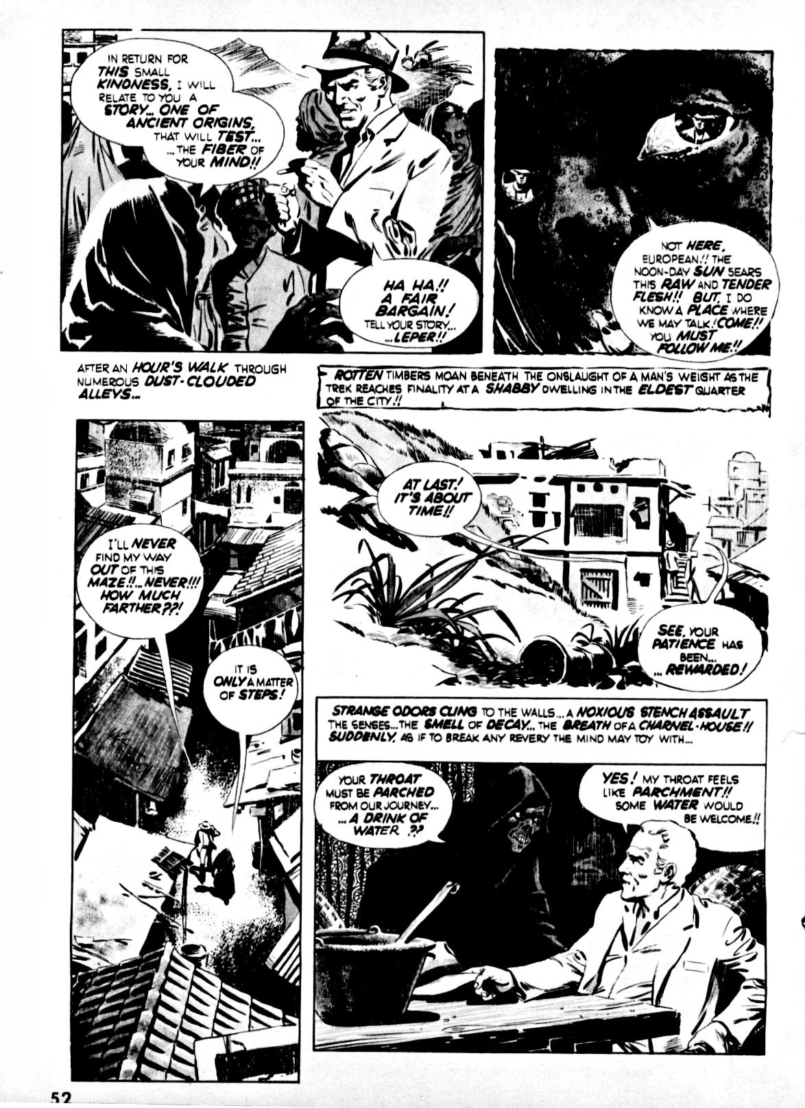 Read online Nightmare (1970) comic -  Issue #14 - 50