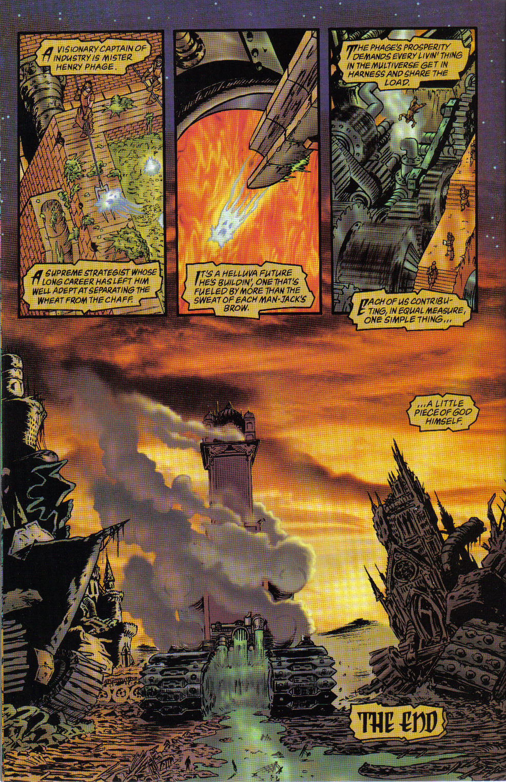Read online Neil Gaiman's Teknophage comic -  Issue #6 - 22