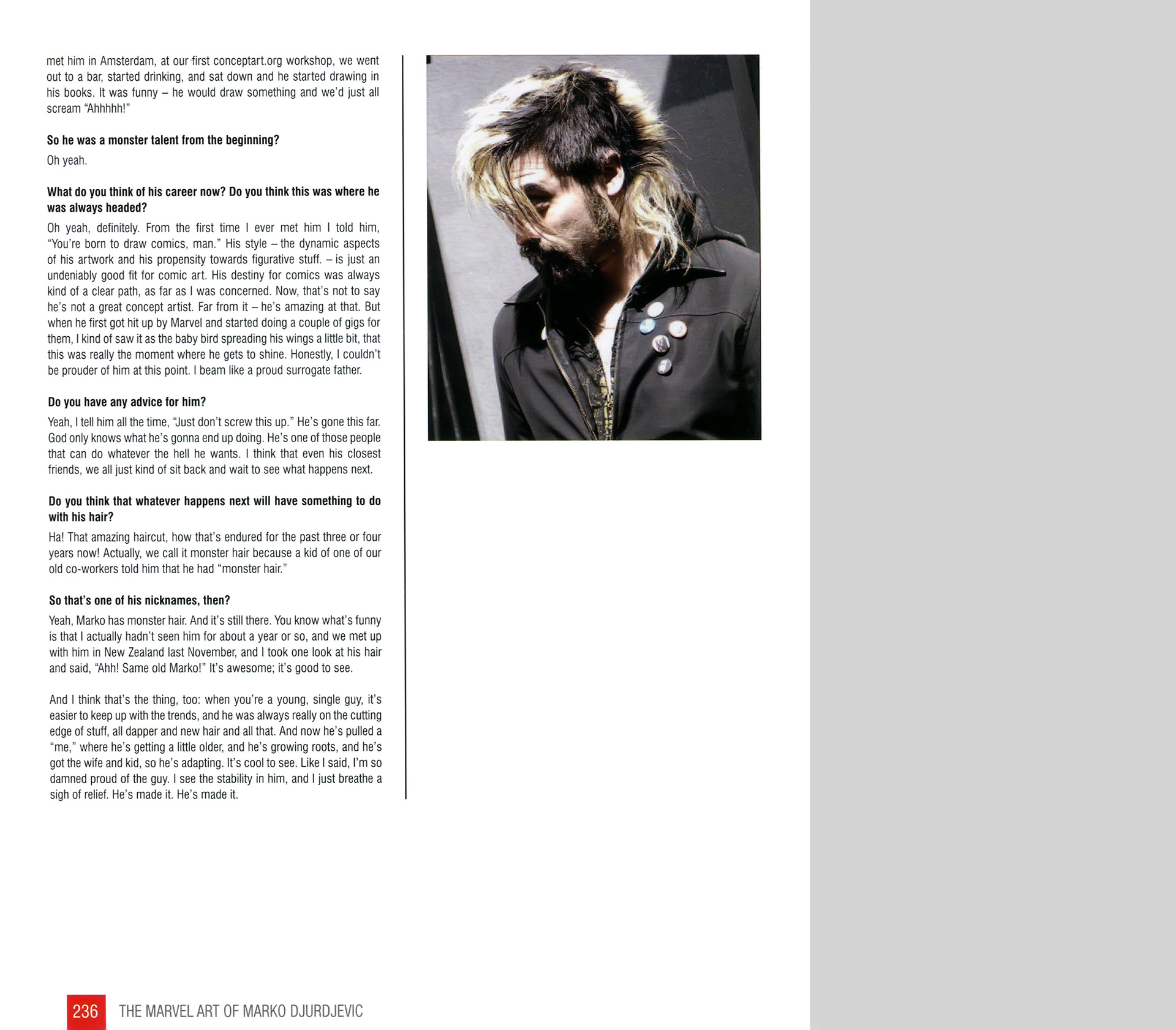 Read online The Marvel Art of Marko Djurdjevic comic -  Issue # TPB (Part 3) - 36