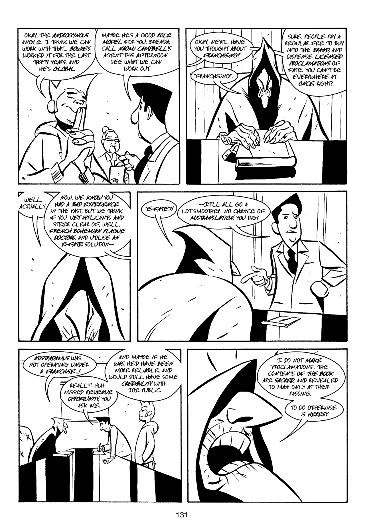 Read online Four-Letter Worlds comic -  Issue # TPB - 132