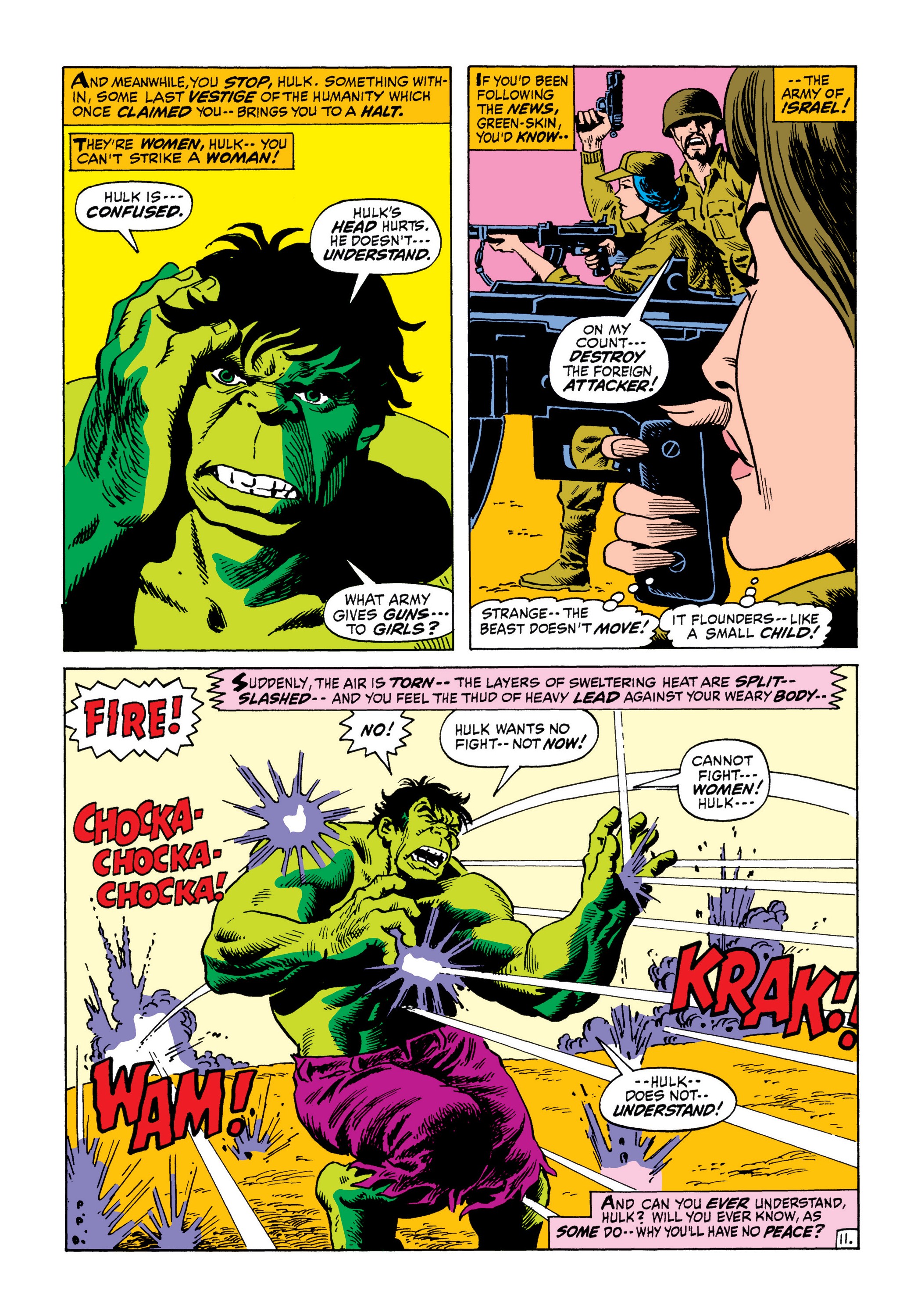Read online Marvel Masterworks: The Incredible Hulk comic -  Issue # TPB 8 (Part 1) - 52