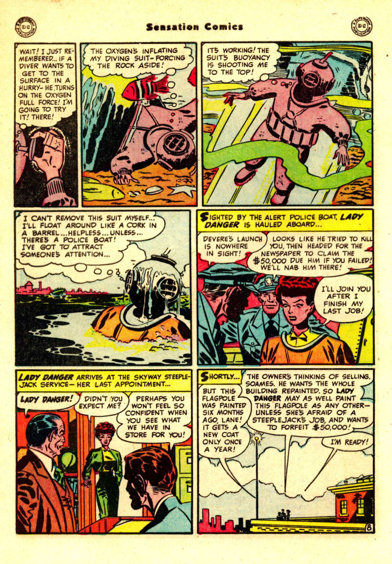 Read online Sensation (Mystery) Comics comic -  Issue #88 - 47