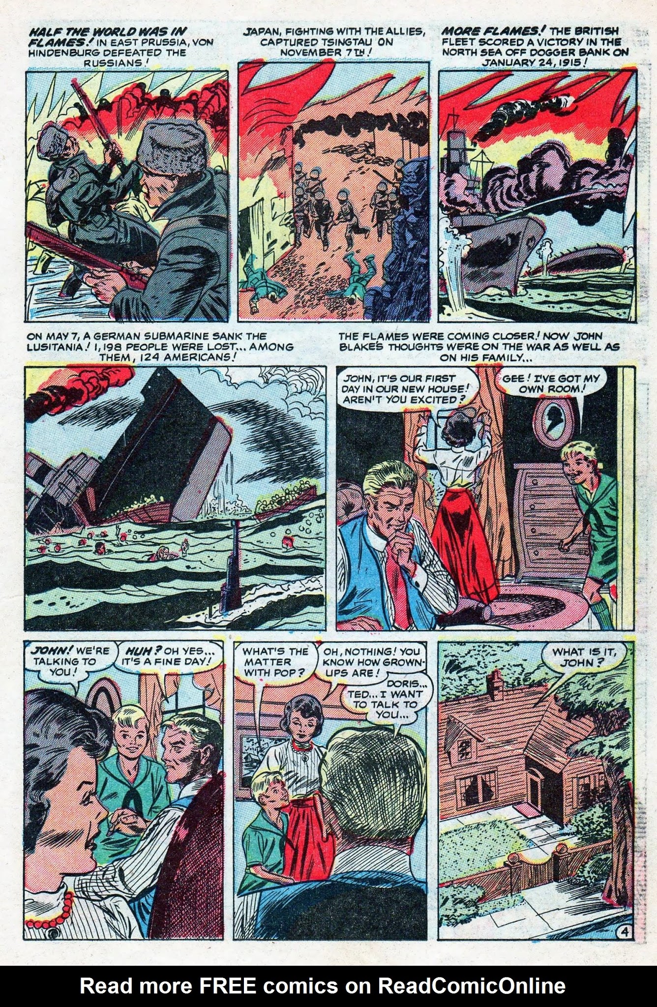 Read online War Comics comic -  Issue #25 - 15