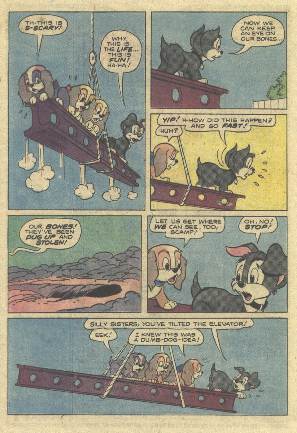 Read online Walt Disney's Comics and Stories comic -  Issue #462 - 17