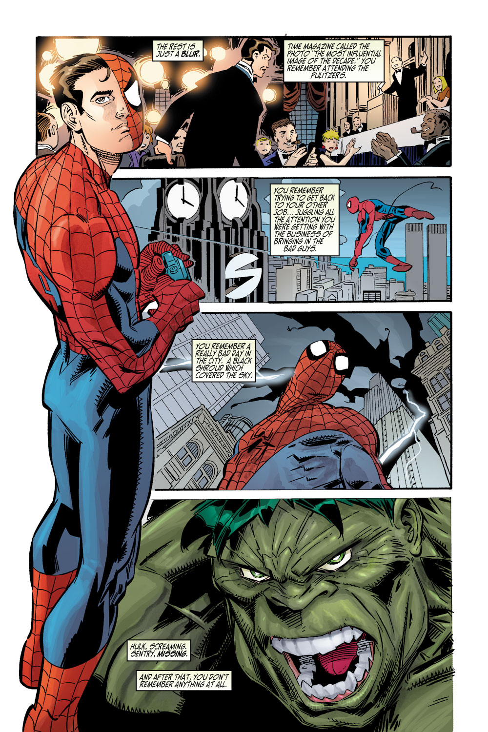 Read online Sentry/Spider-Man comic -  Issue # Full - 22